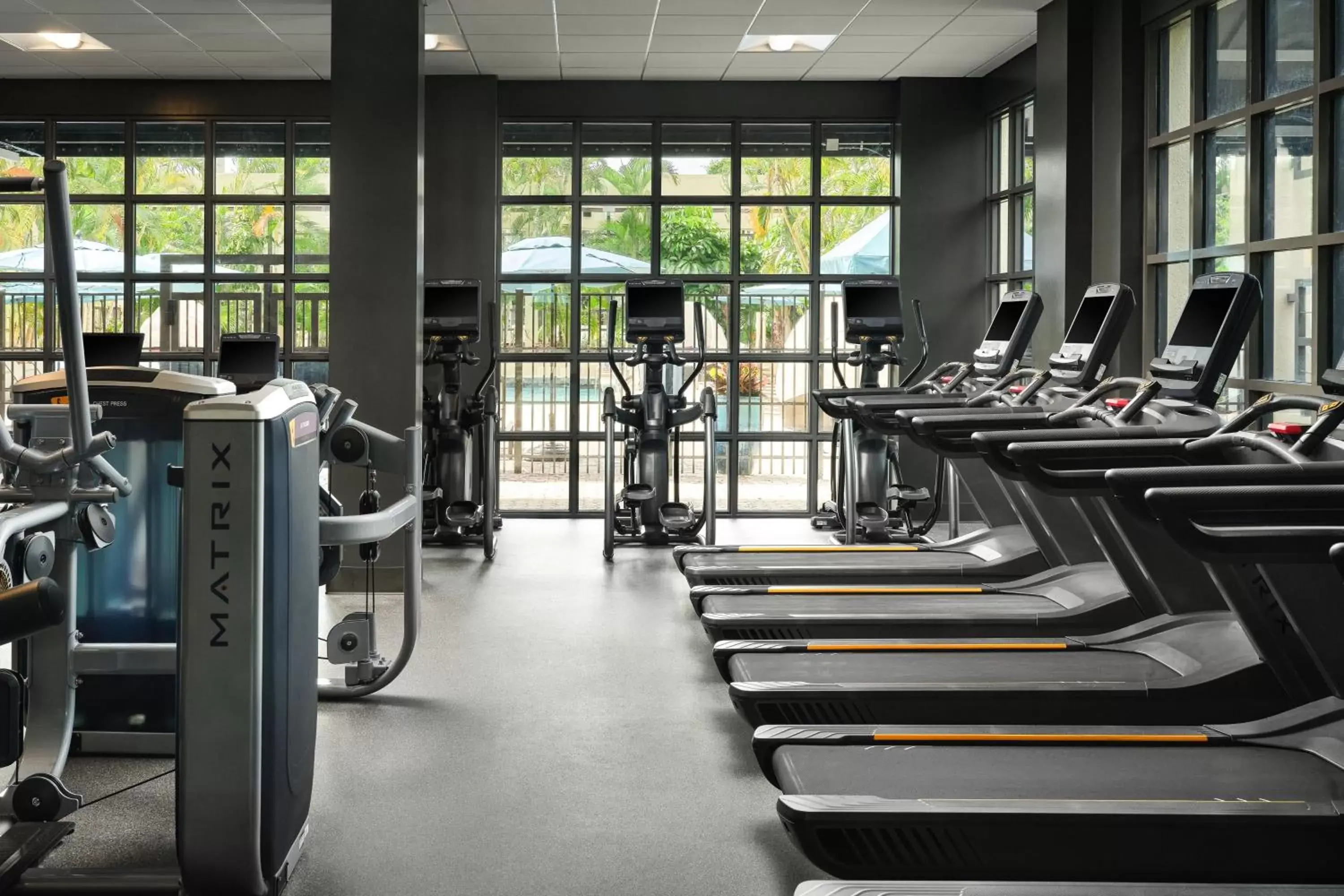 Fitness centre/facilities, Fitness Center/Facilities in Boca Raton Marriott at Boca Center