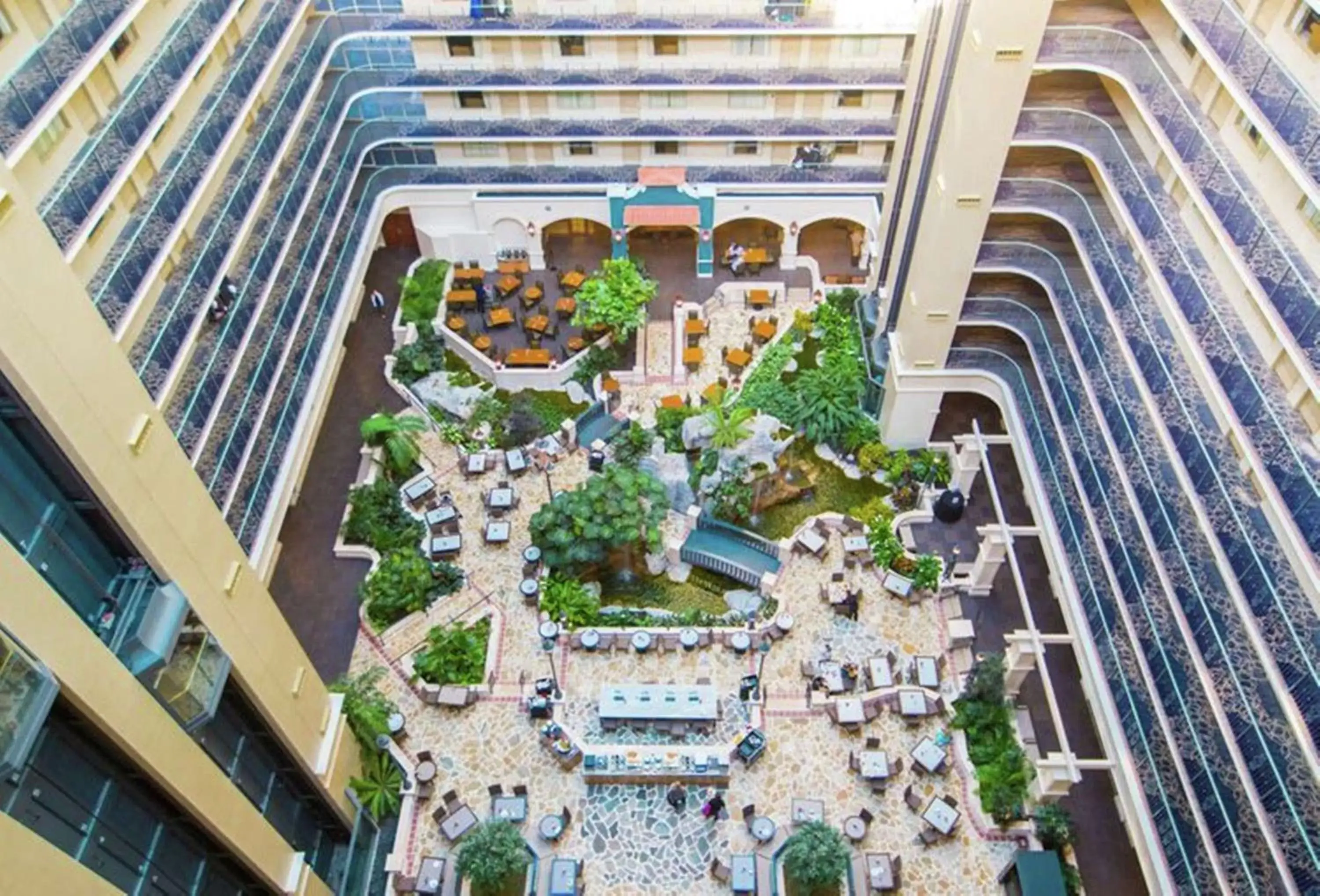 Property building, Bird's-eye View in Embassy Suites by Hilton Fort Lauderdale 17th Street