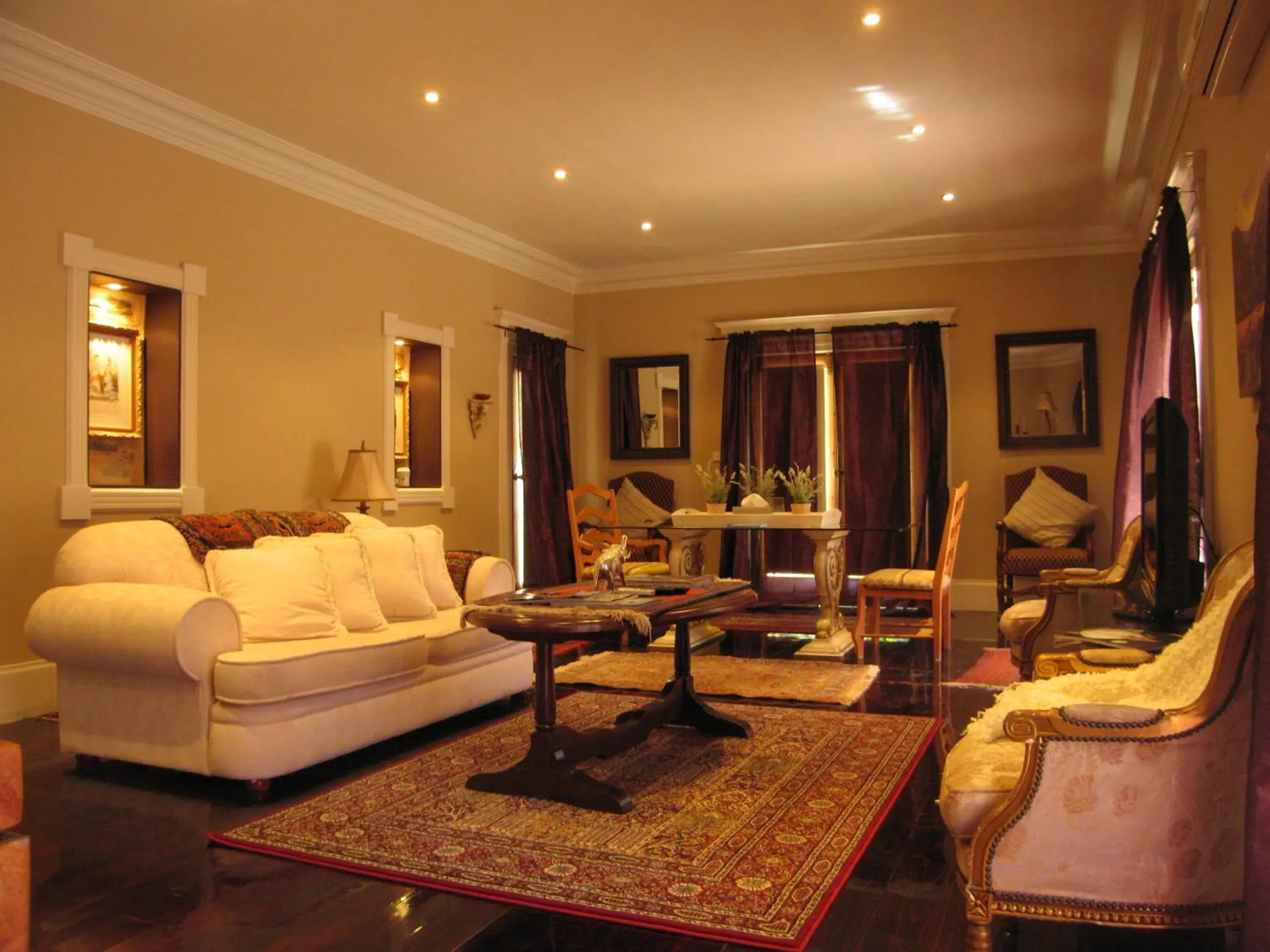 Seating Area in Jacobs Creek Retreat At Moorooroo Park