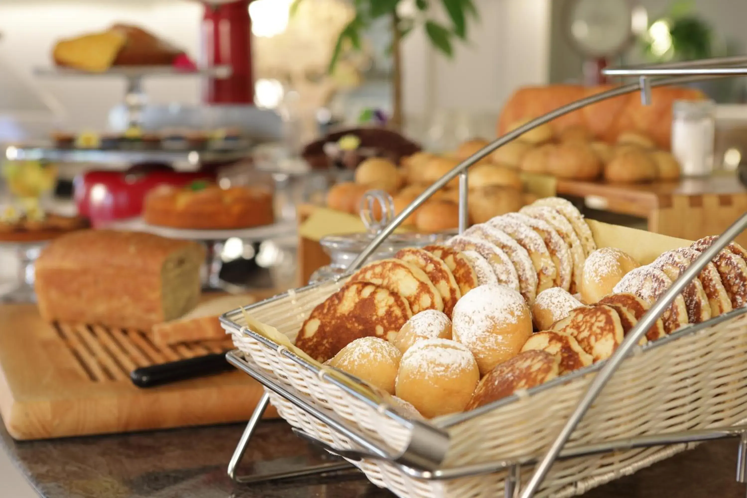 Breakfast in Hotel Benacus Malcesine