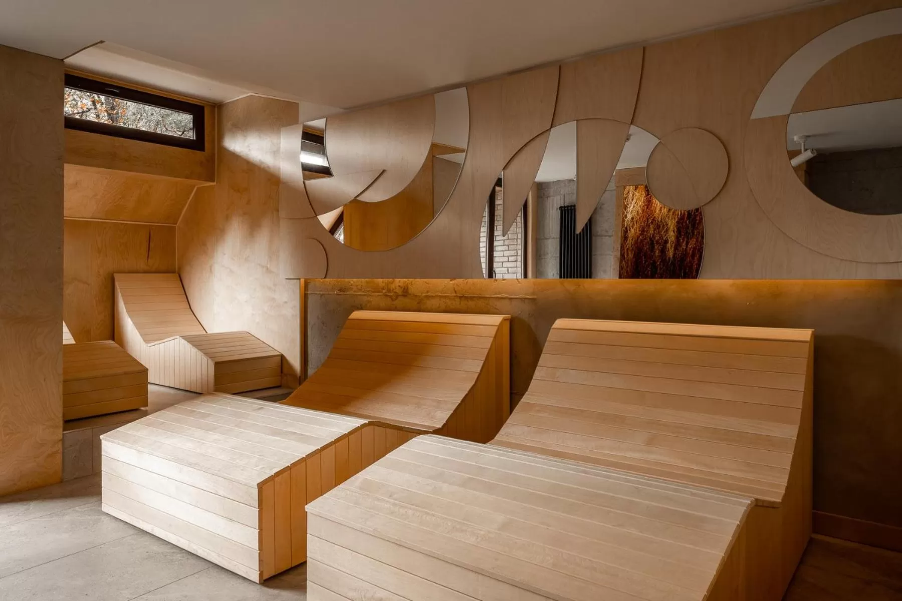 Spa and wellness centre/facilities in Forest Hotel