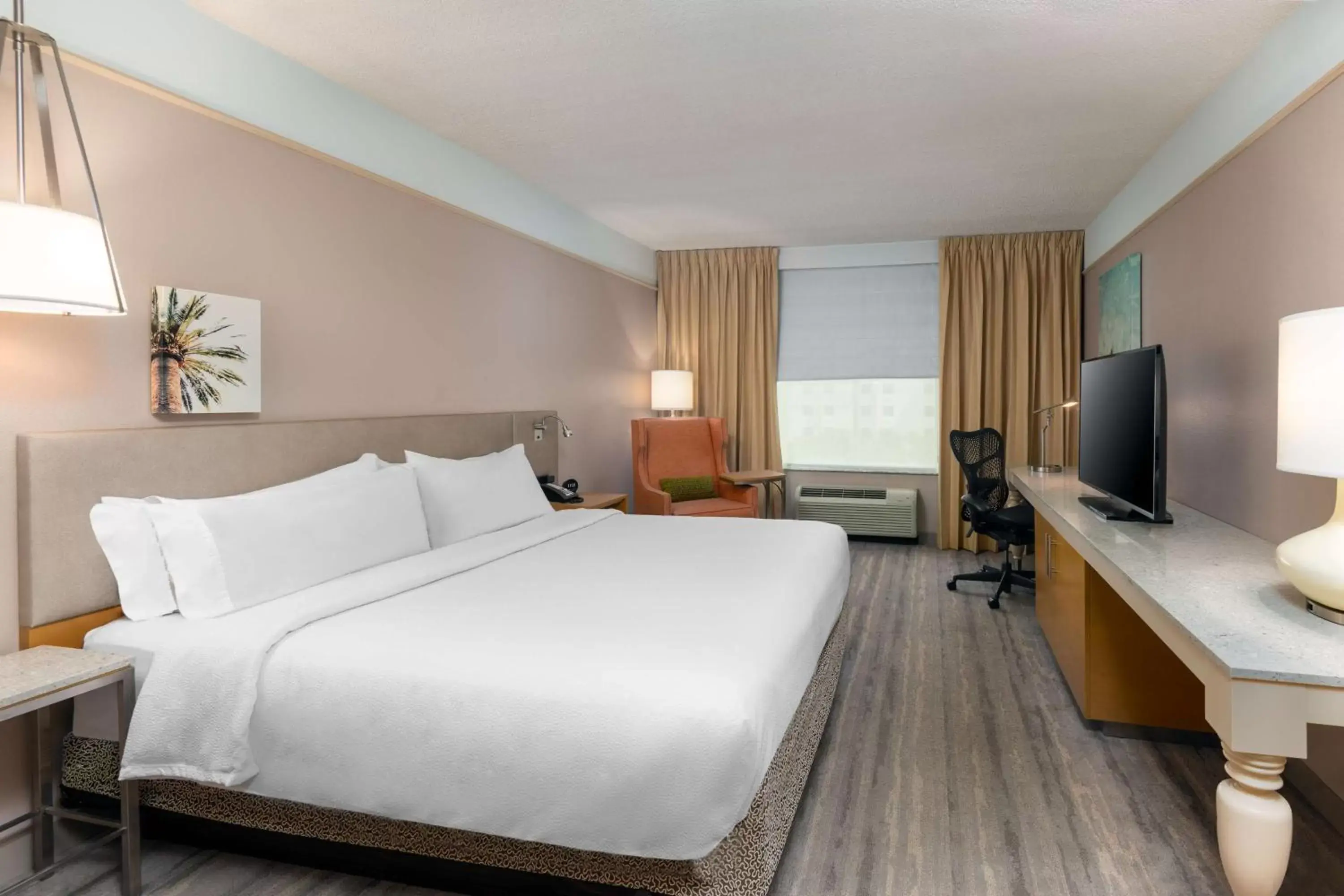 Bed in Hilton Garden Inn Ft. Lauderdale SW/Miramar