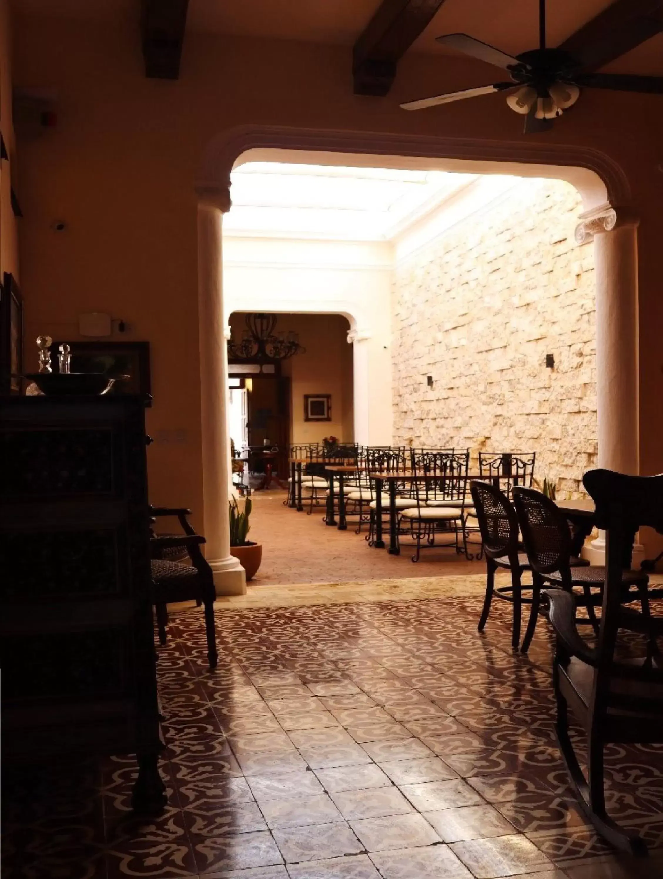 Seating area, Restaurant/Places to Eat in Hotel & Hostal Boutique Casa Garza