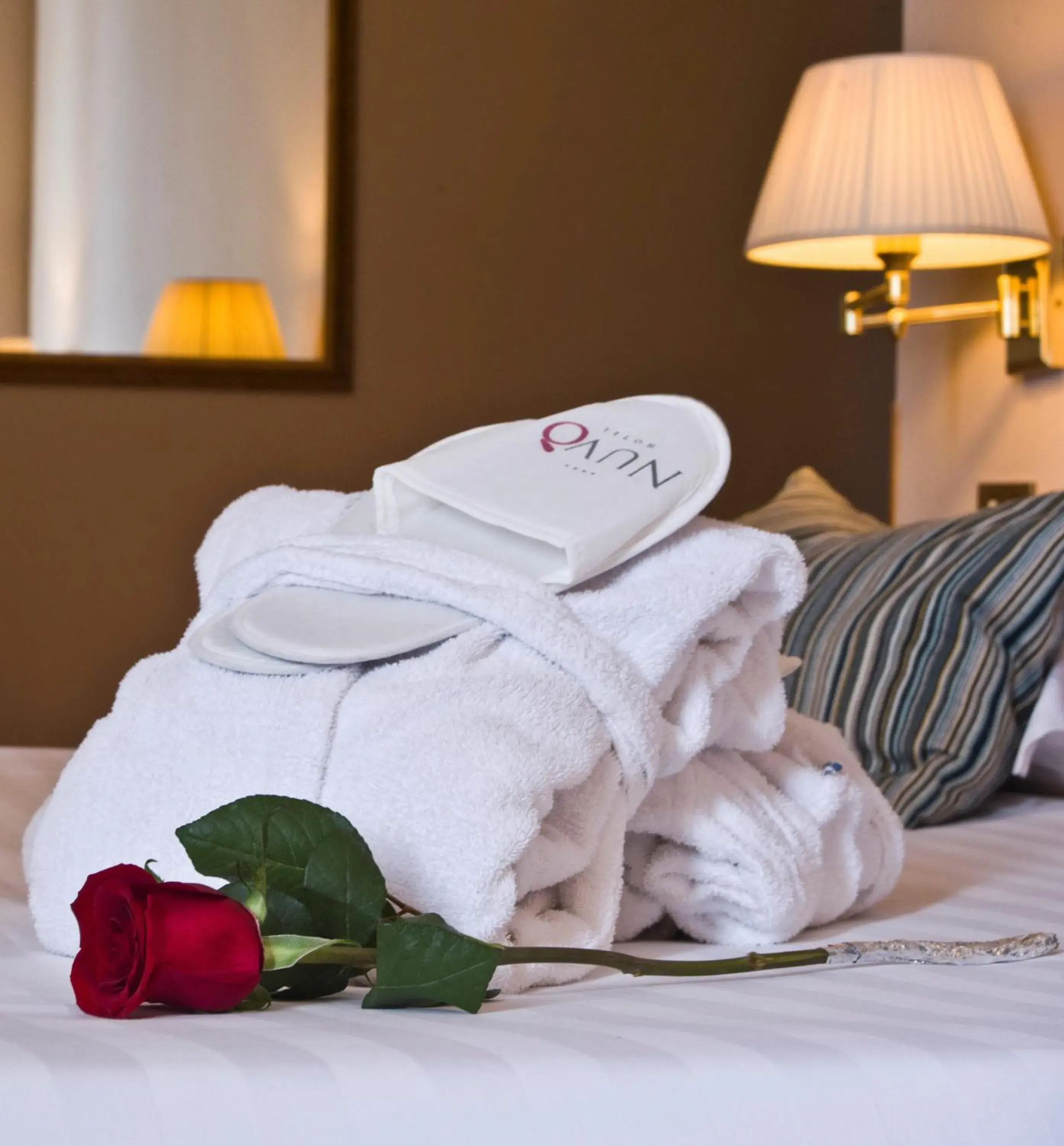 towels in Hotel Nuvò