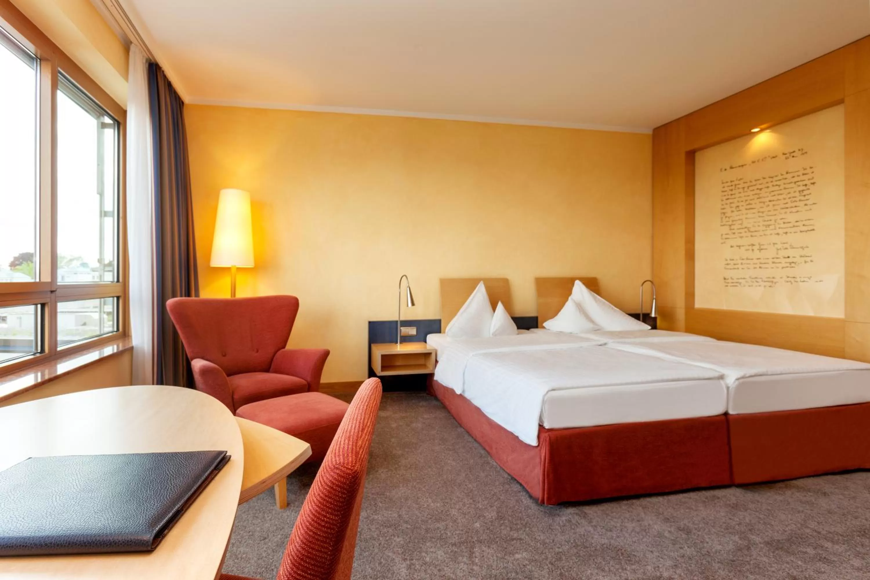 Bed in Vienna House by Wyndham Remarque Osnabrück