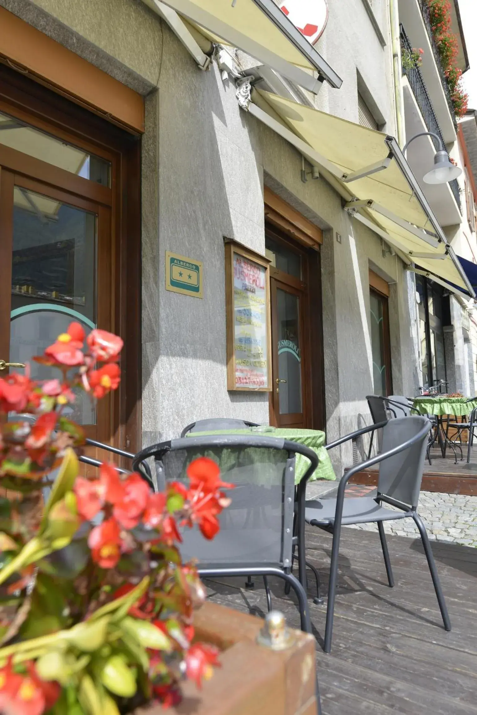 Facade/entrance in Albergo Gusmeroli