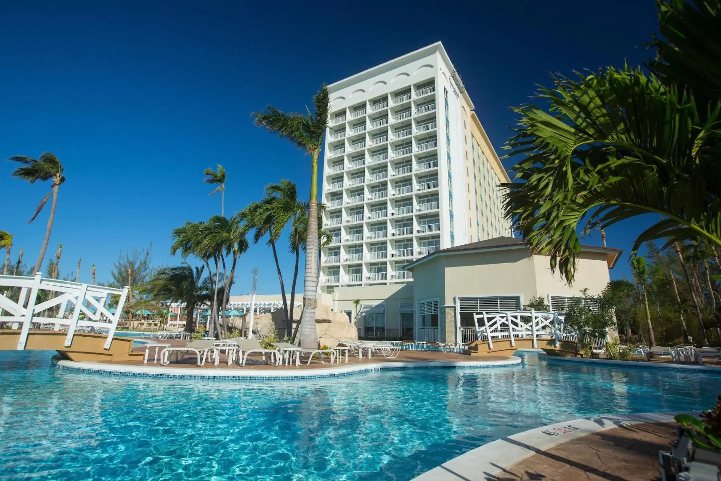 View (from property/room), Swimming Pool in Warwick Paradise Island Bahamas - All Inclusive - Adults Only