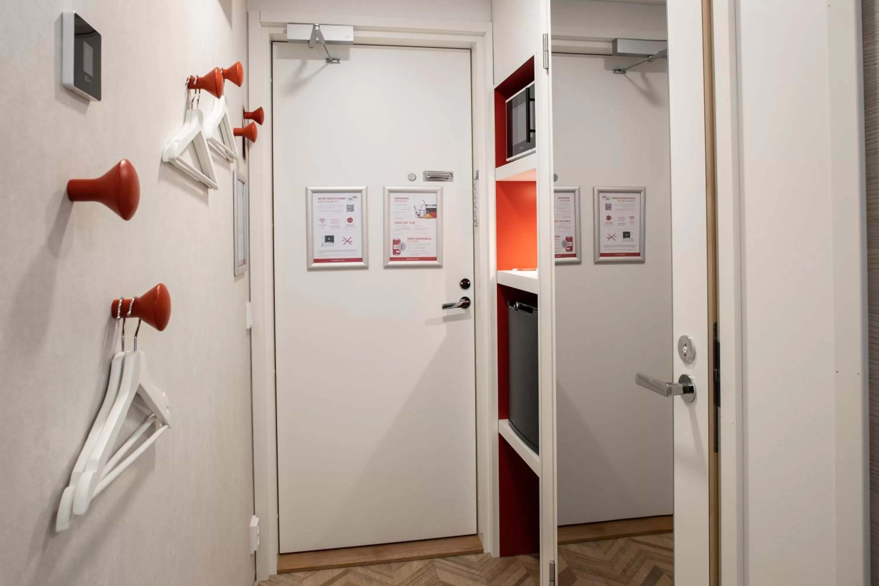 Kitchen or kitchenette in Omena Hotel Vaasa Espen