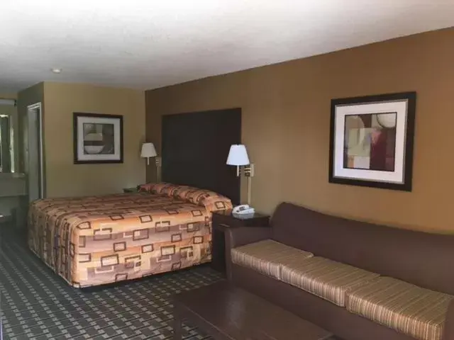 Bed in Executive Inn and Suites Longview Bed in Executive Inn and Suites Longview