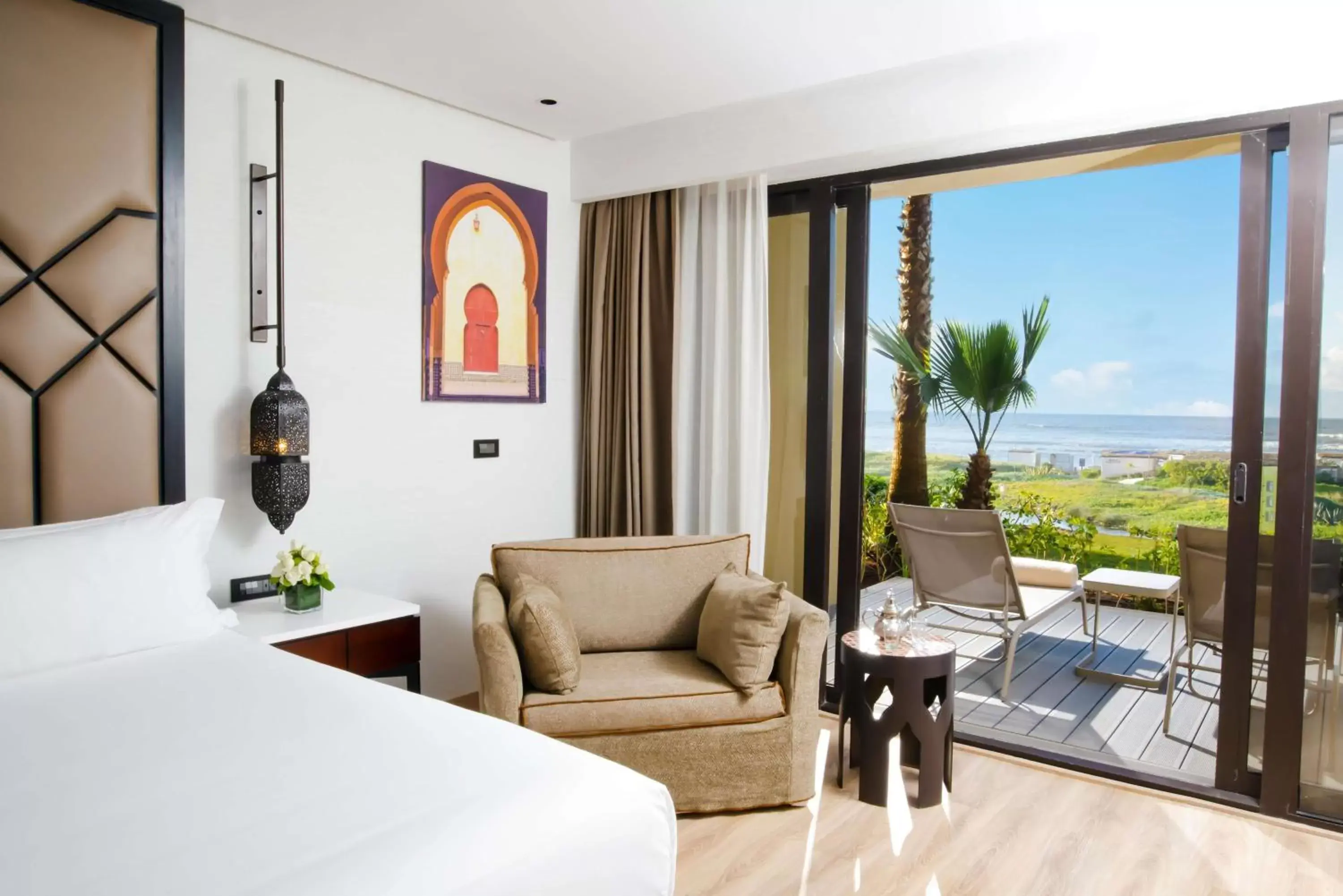 Bedroom, Seating Area in Mazagan Beach & Golf Resort