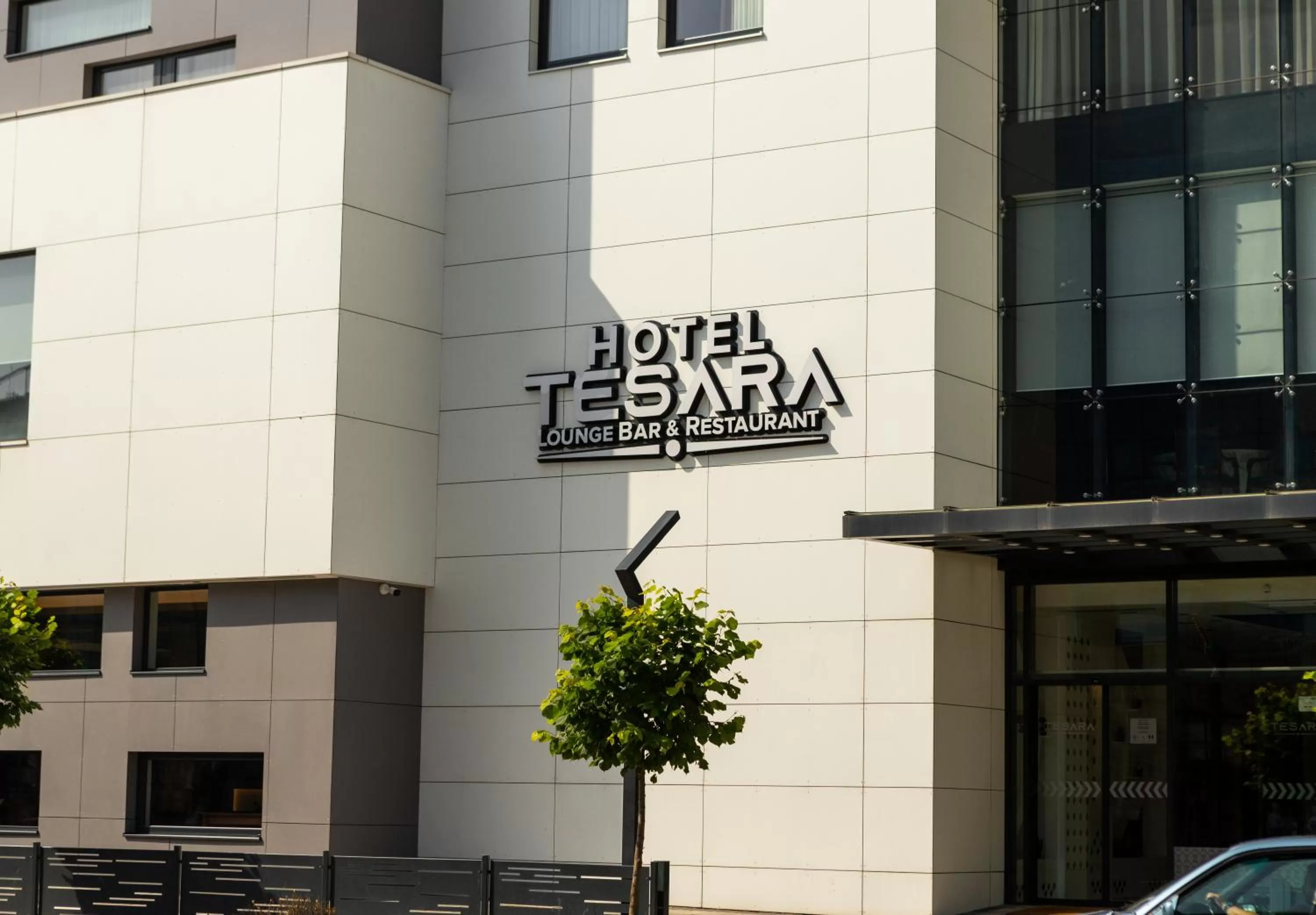 Property building in Hotel Tesara