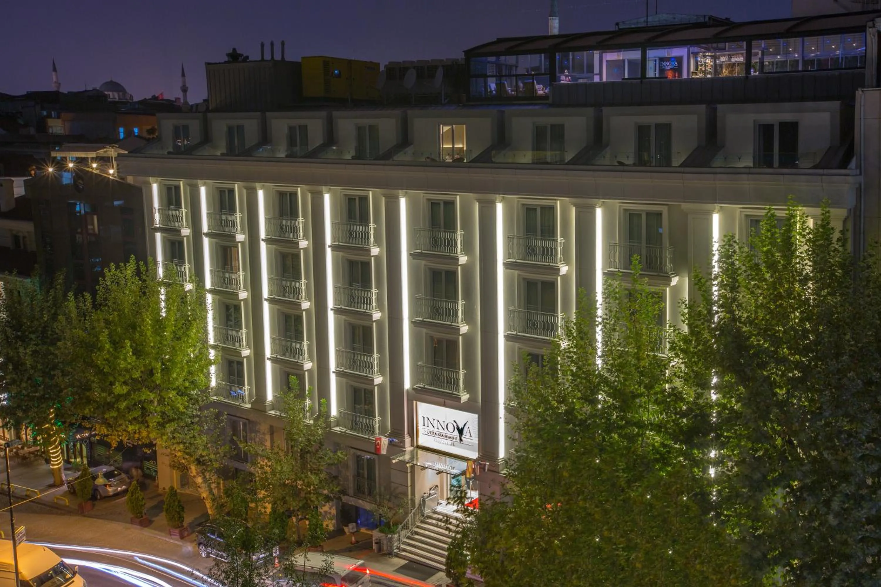 Bird's eye view in Innova Sultanahmet Istanbul