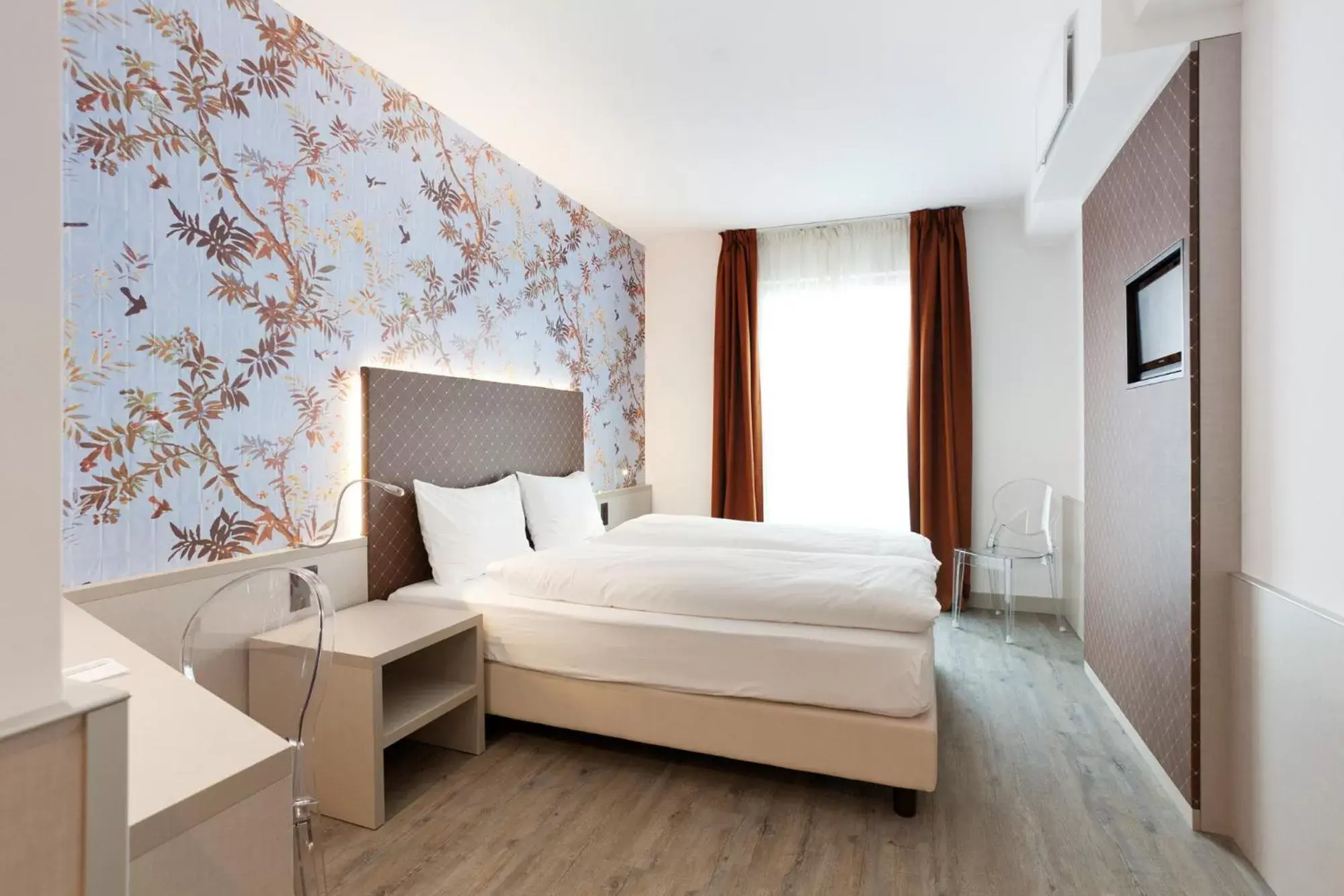 Bed in Hotel Internazionale Bellinzona