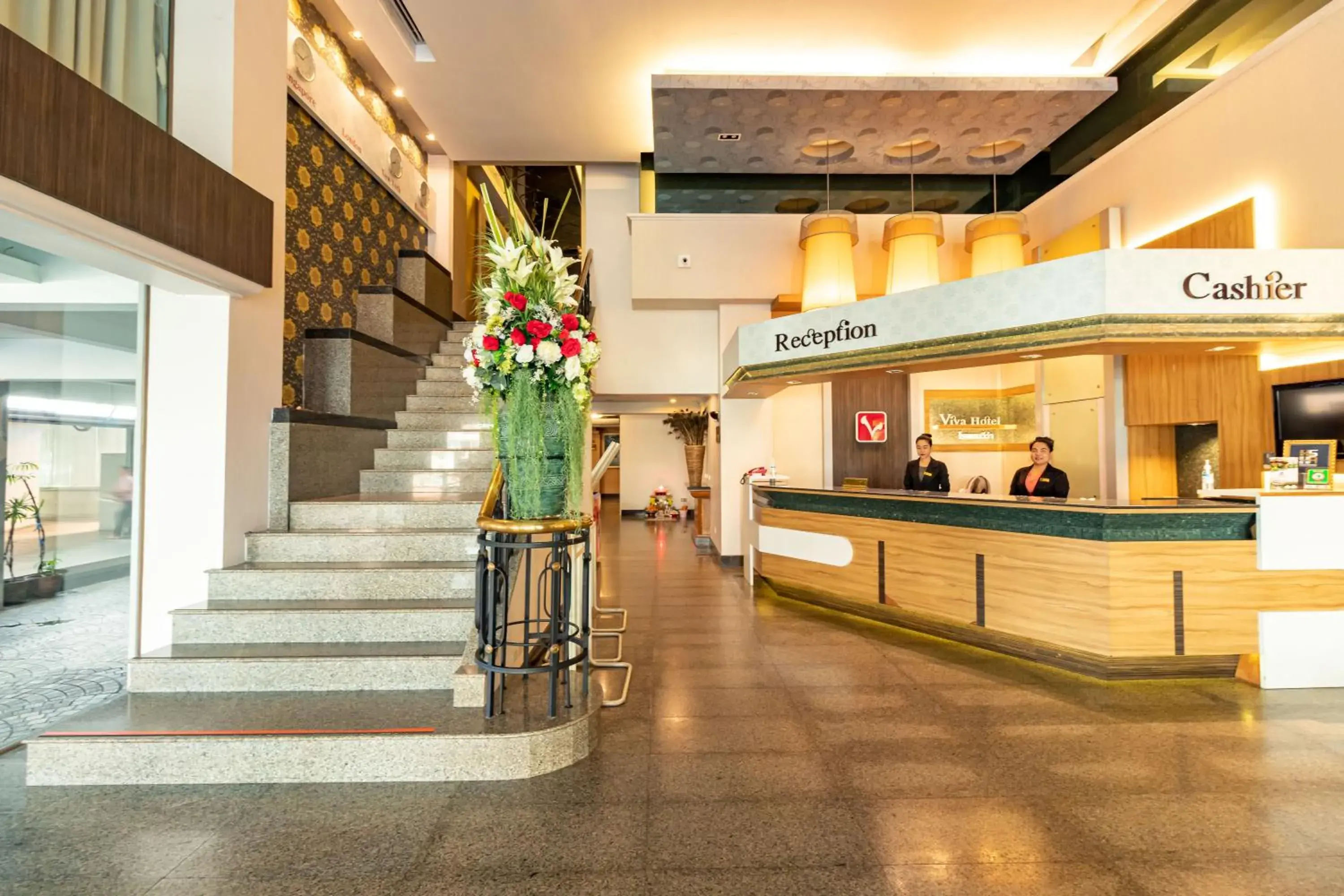 Lobby or reception, Lobby/Reception in Viva Hotel Songkhla