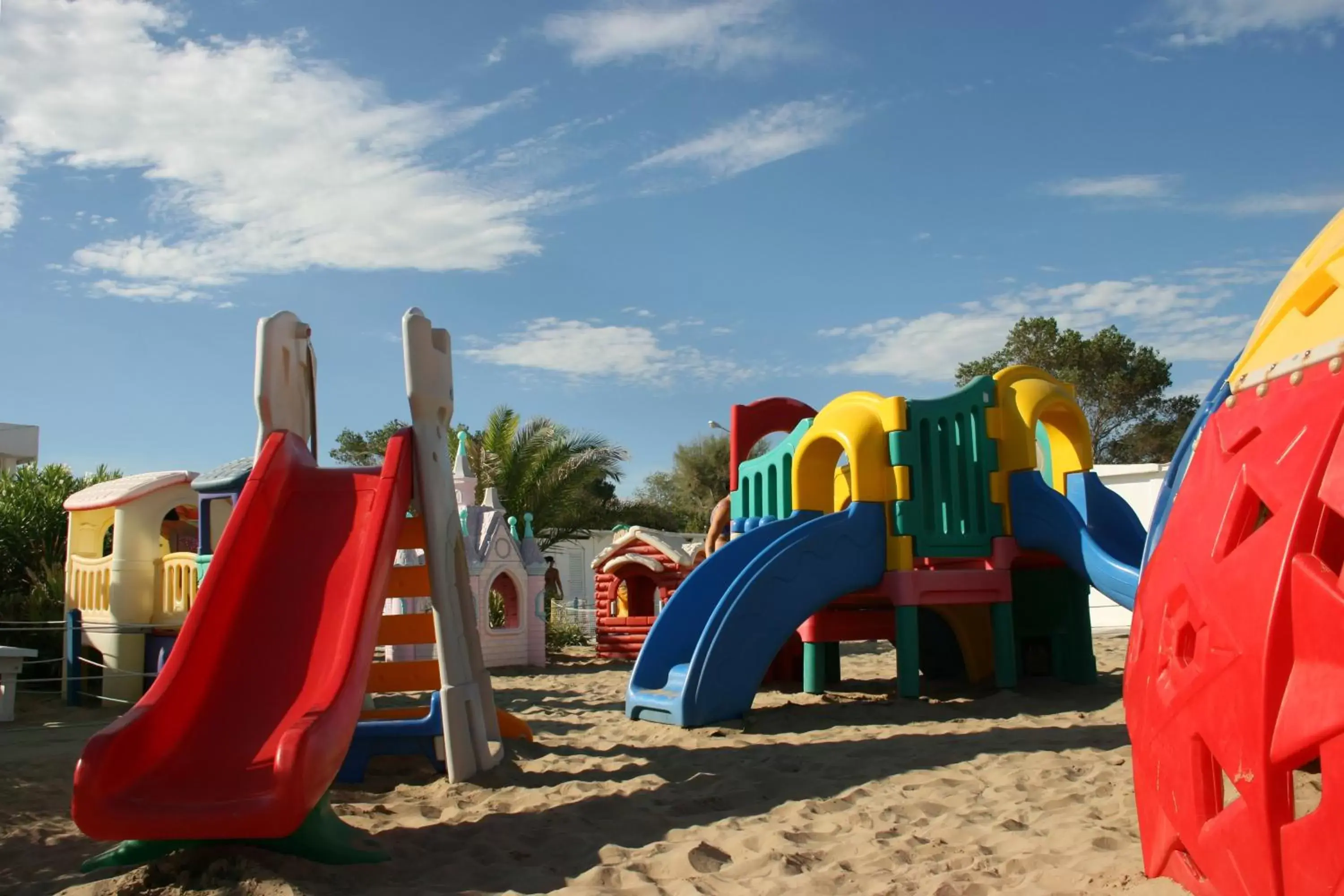 Children play ground, Children's Play Area in Hotel Kim