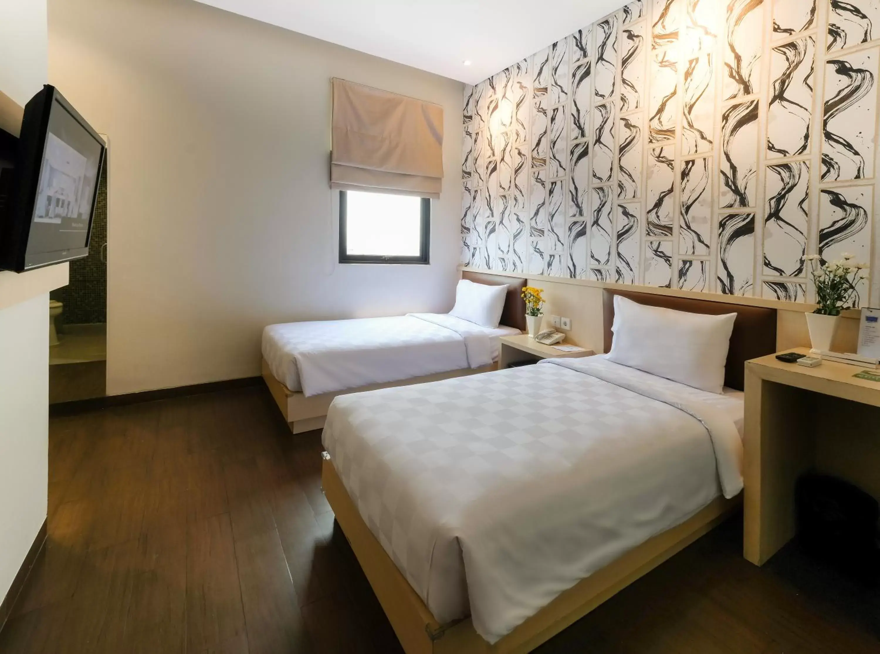 Bed in Hotel 88 Mangga Besar 62 Lokasari By WH