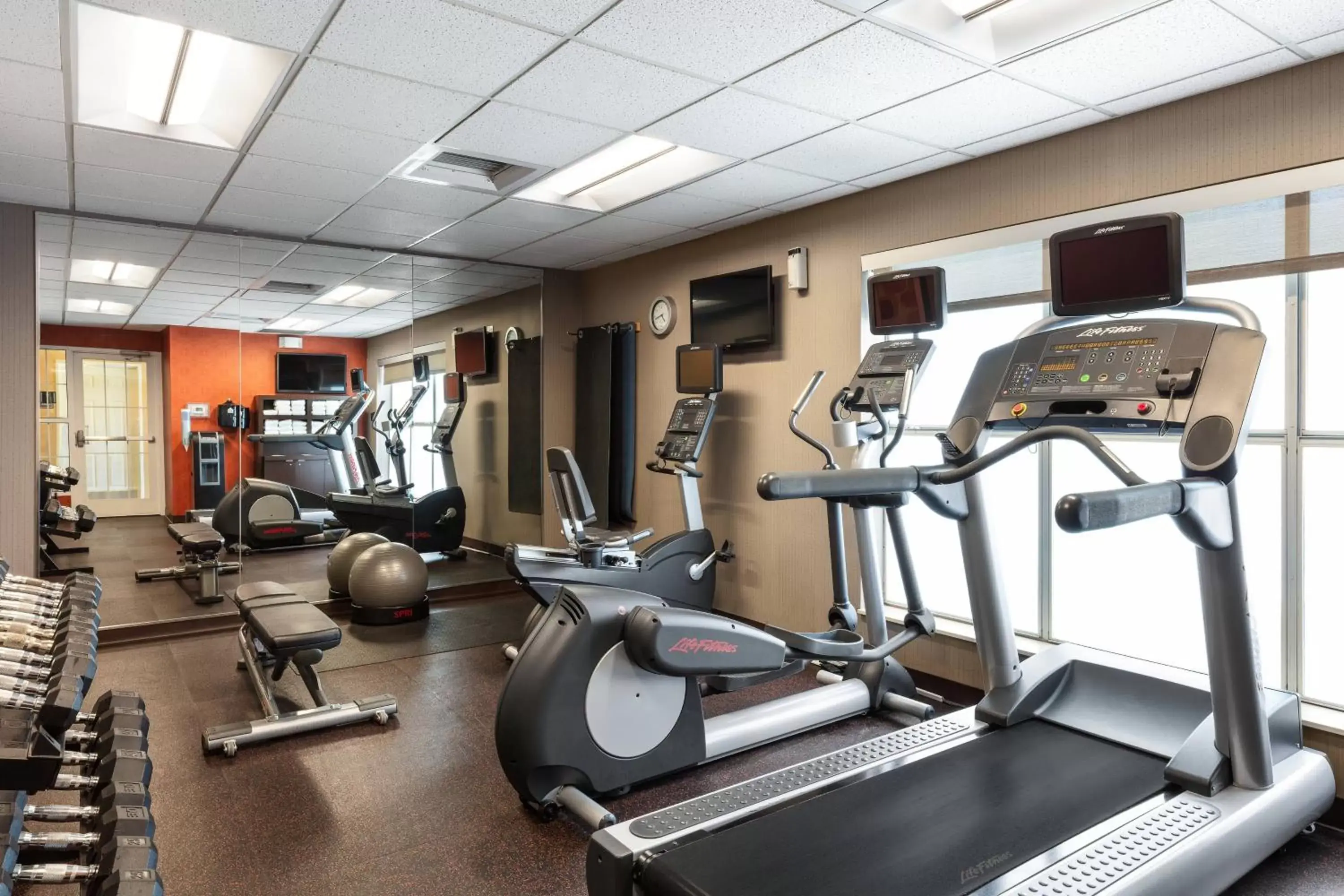 Fitness centre/facilities, Fitness Center/Facilities in Residence Inn by Marriott San Antonio Downtown Market Square