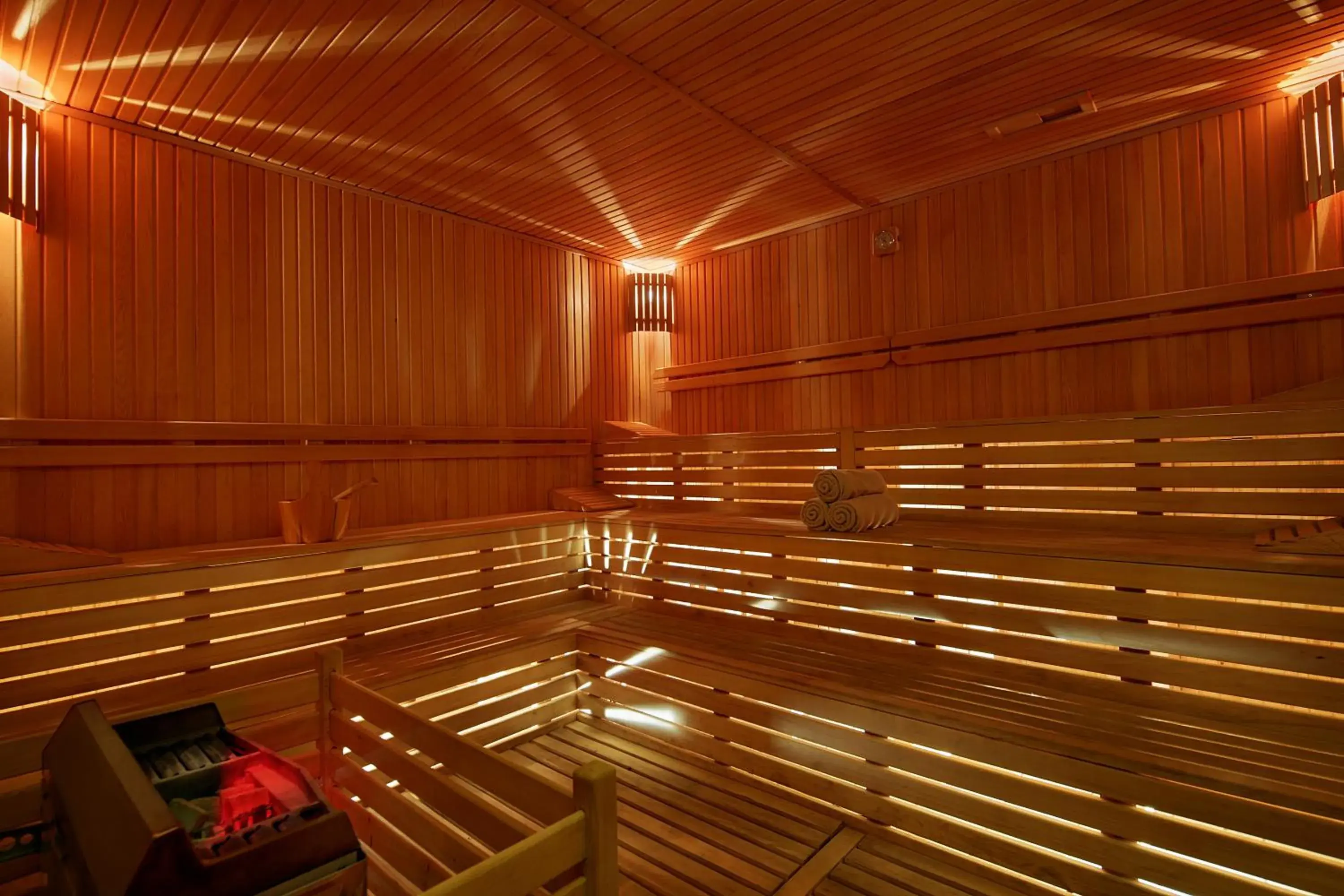 Sauna in Bellis Deluxe Hotel