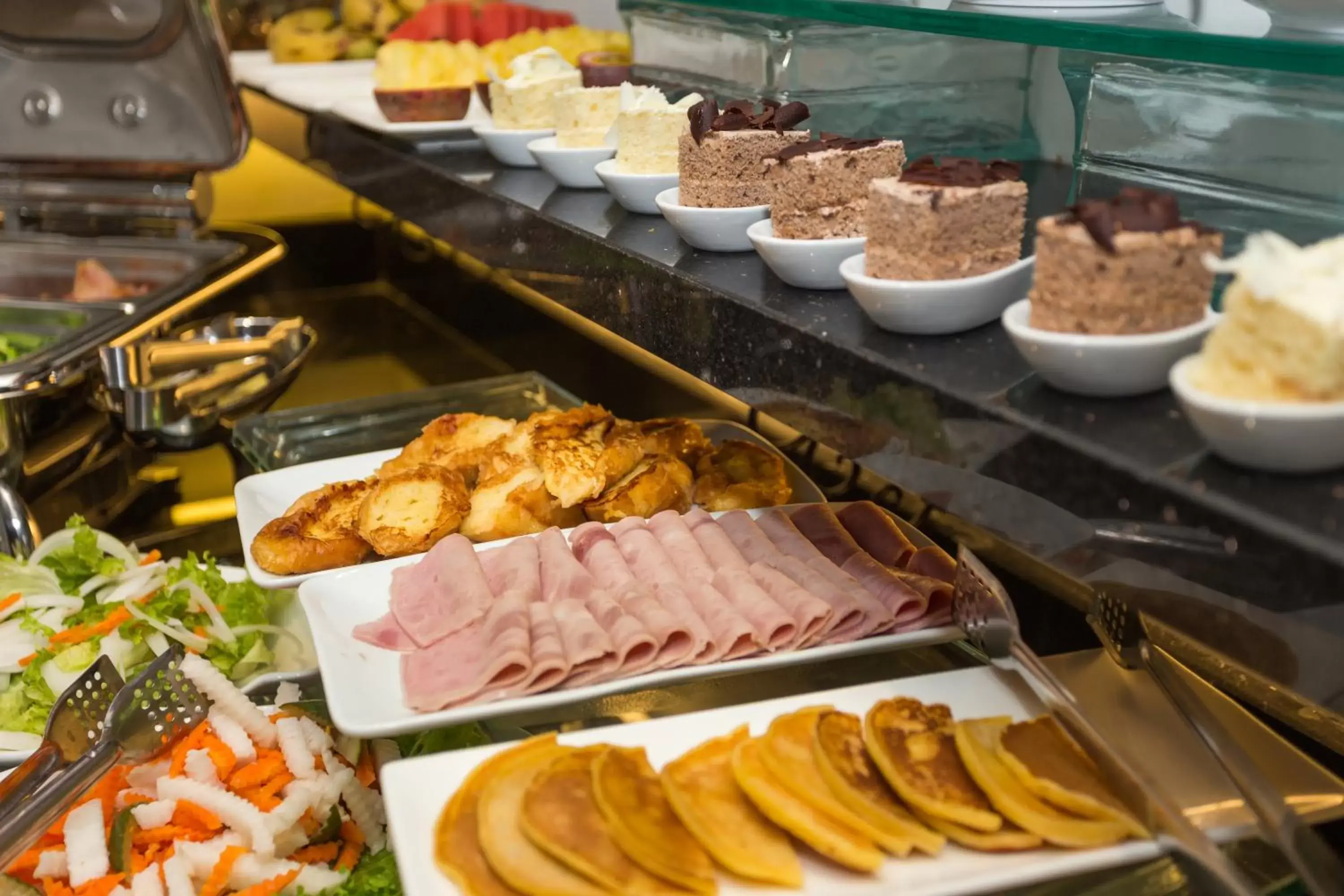 Buffet breakfast, Food in Hanoi La Storia Hotel