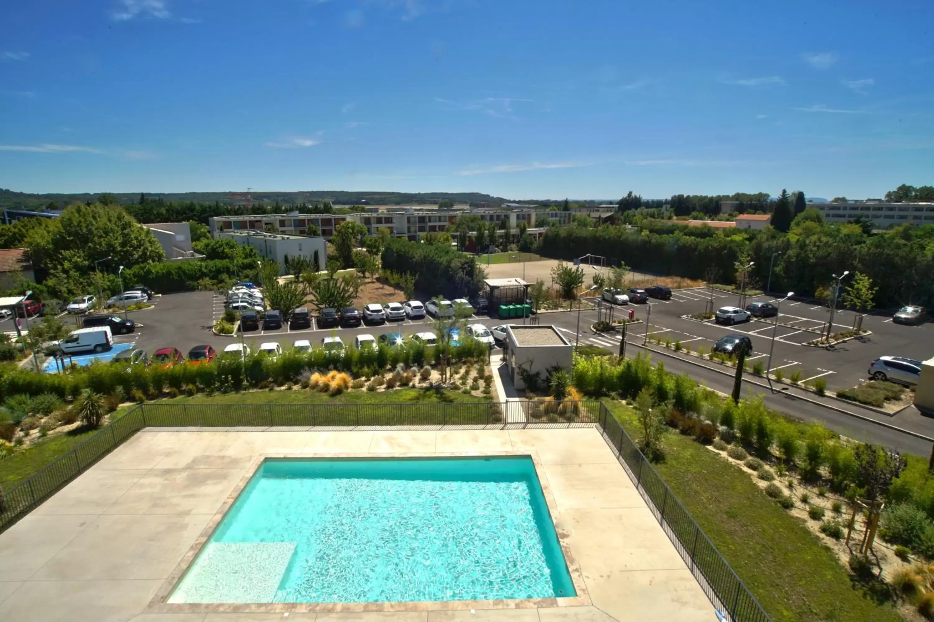 Garden view, Pool View in KOSY Appart'Hôtels - Campus Del Sol Esplanade