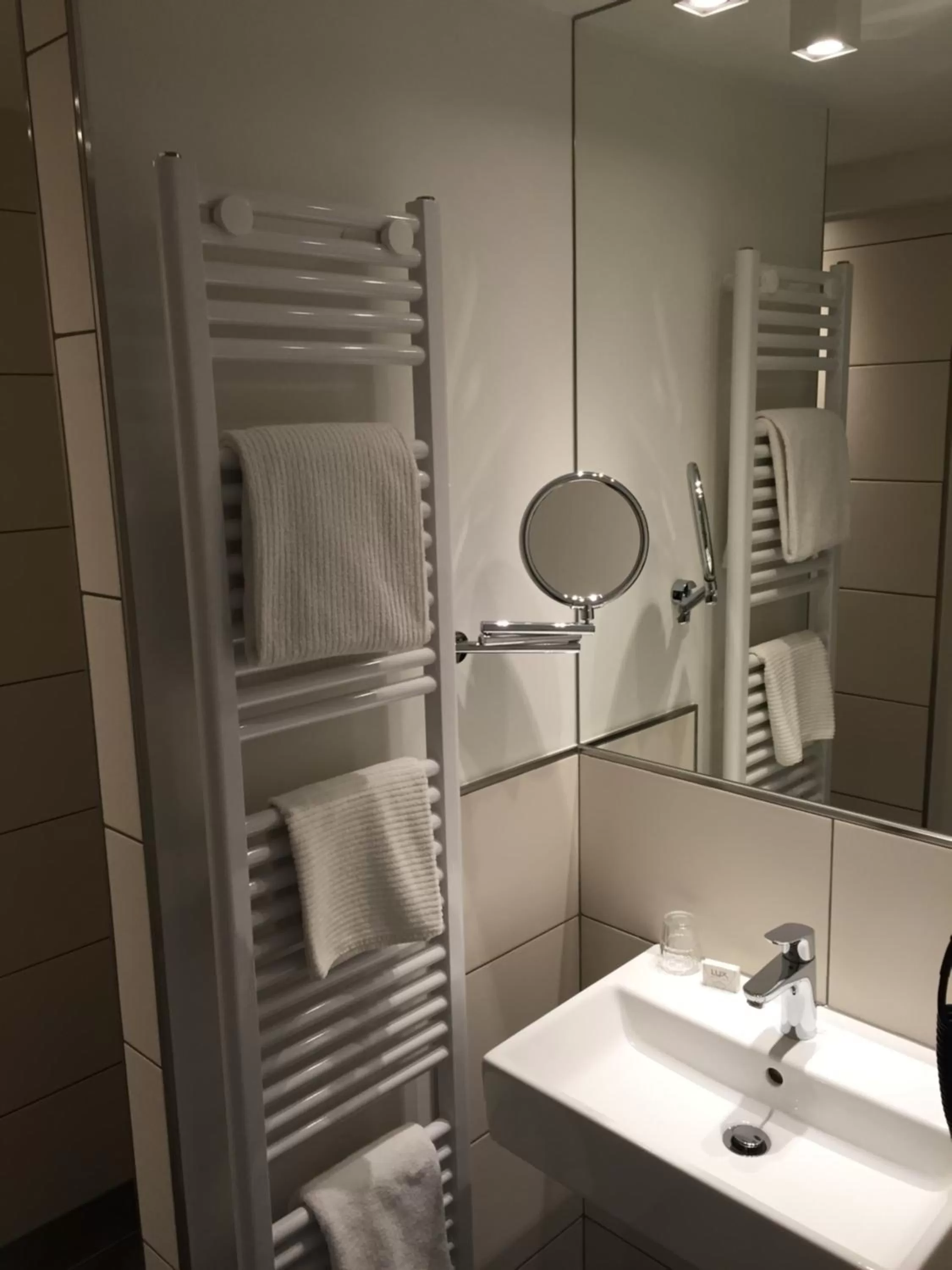 Bathroom in Landhotel Gasthof Willecke