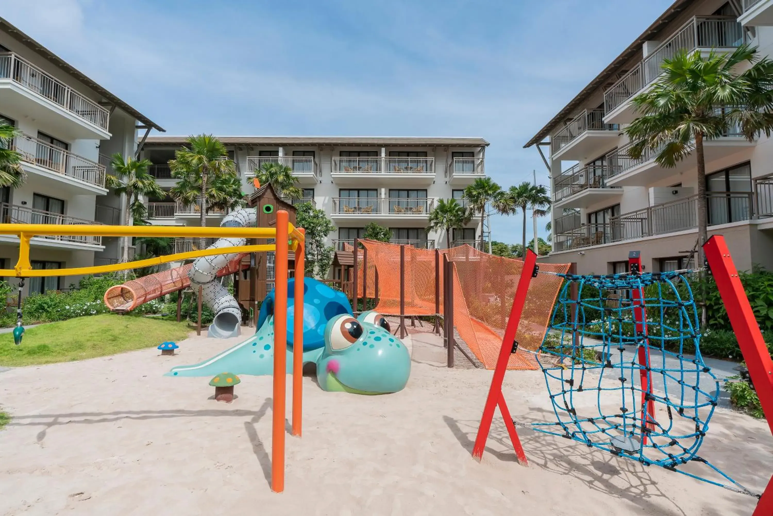 Children play ground, Children's Play Area in Holiday Inn Resort Samui Bophut Beach, an IHG Hotel