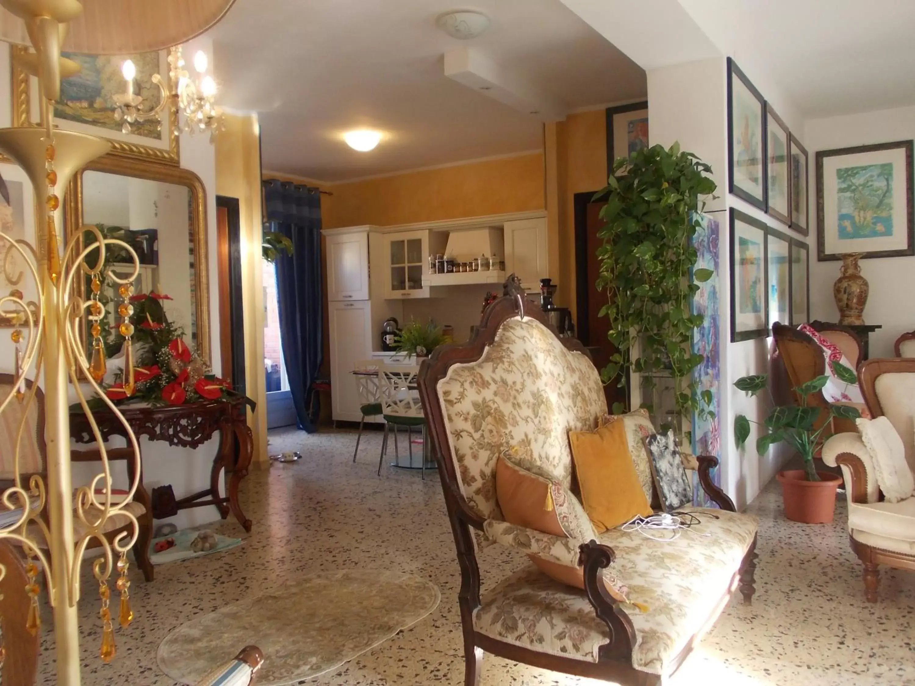 Living room, Lobby/Reception in Domus Aurea