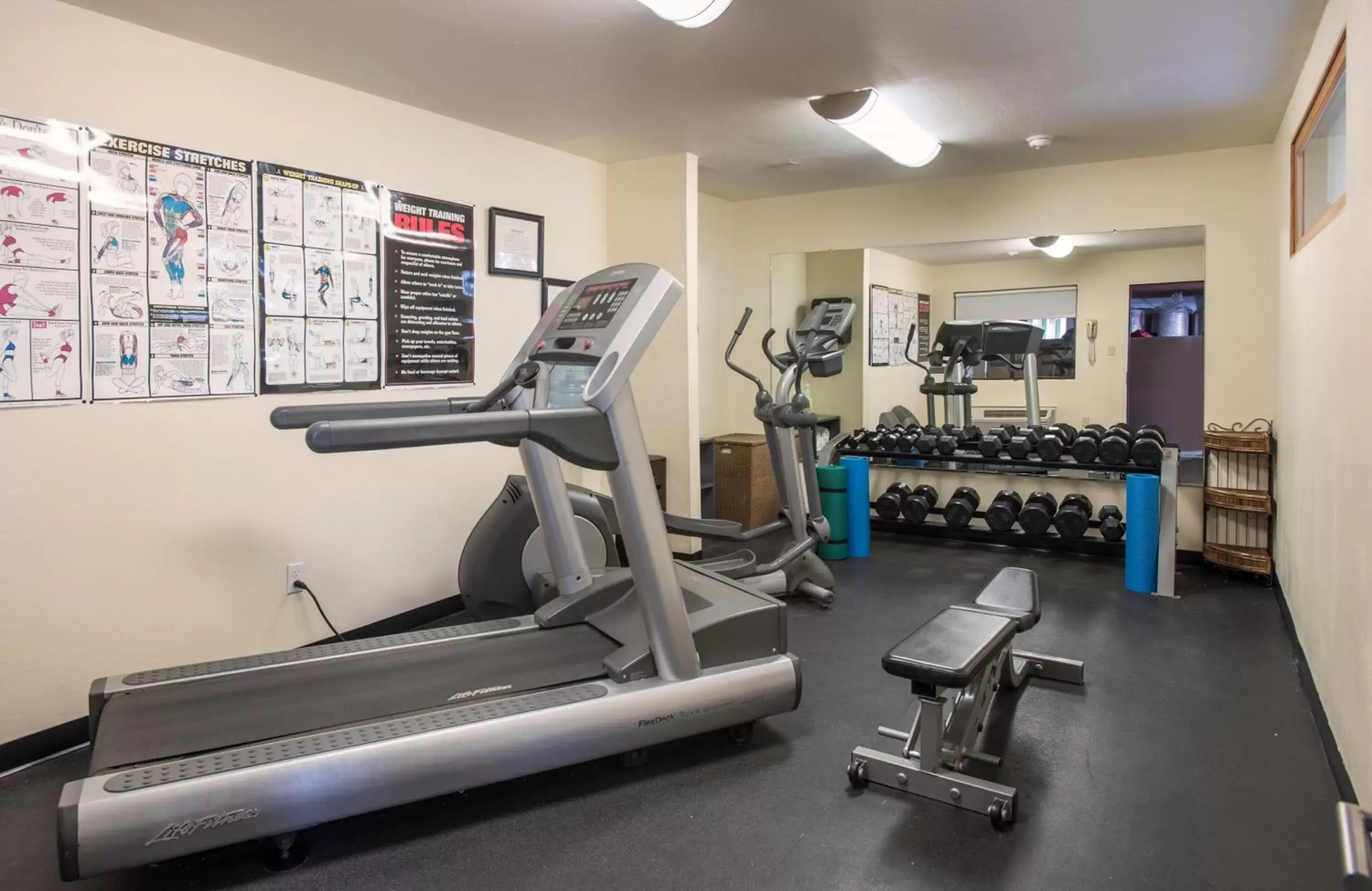 Fitness centre/facilities, Fitness Center/Facilities in The Sage Hotel