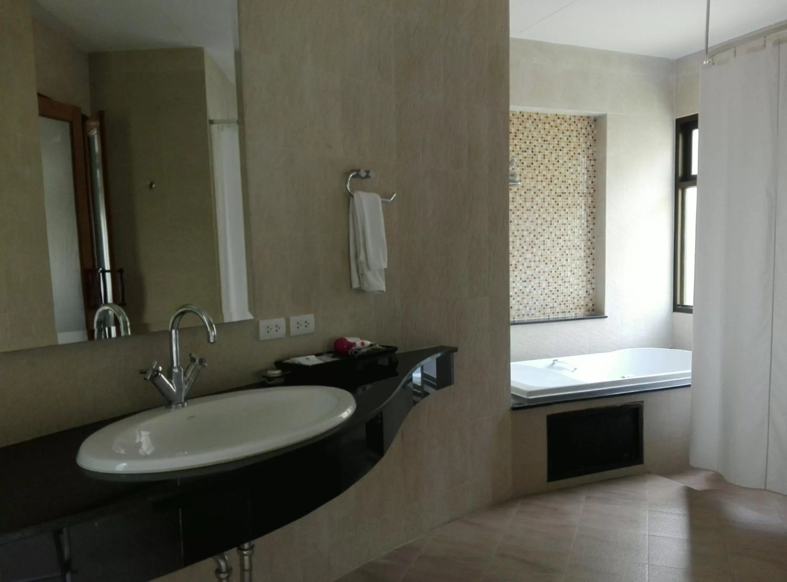 Bathroom in Golden Beach Resort