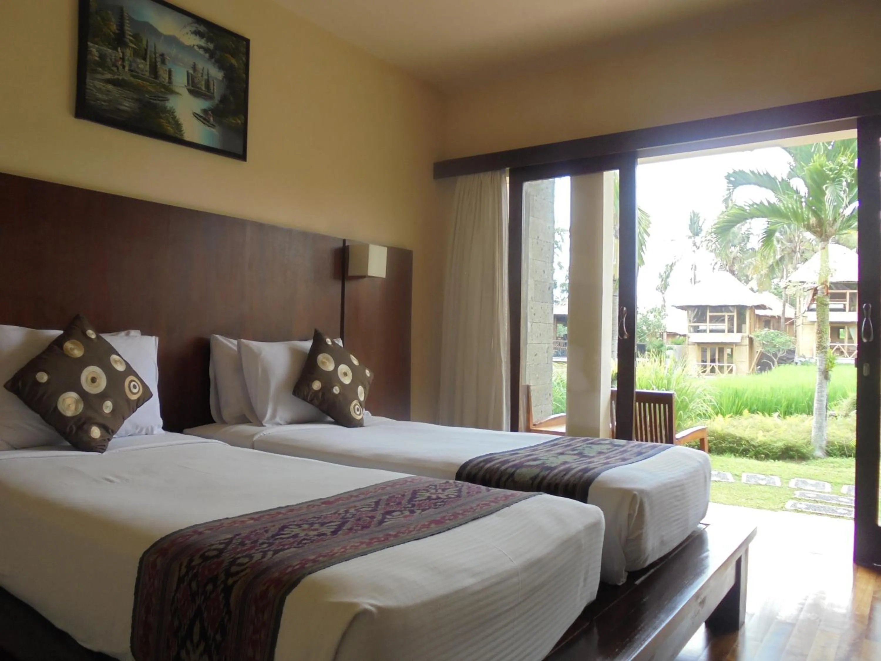 Bedroom, Bed in Biyukukung Suite & Spa