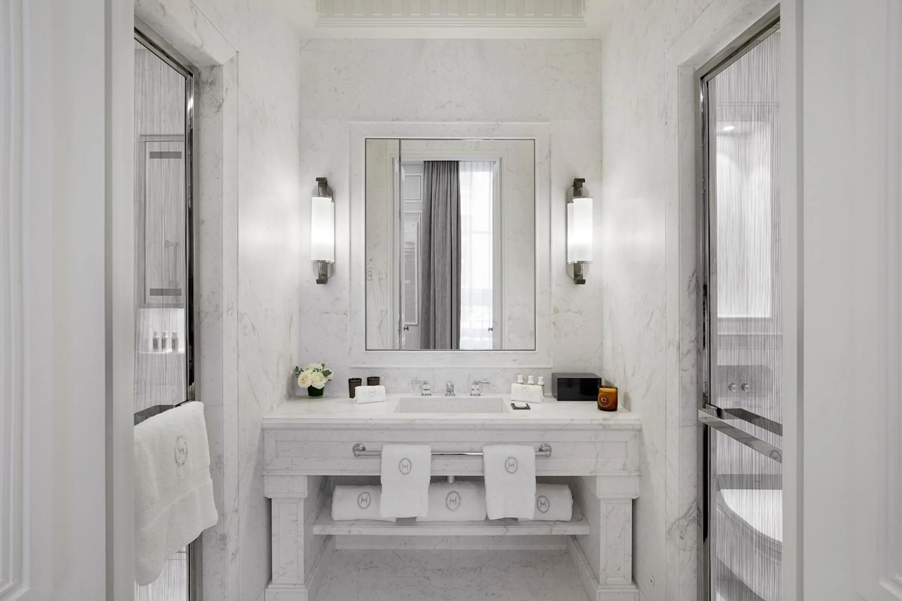 Bathroom in Maison Villeroy