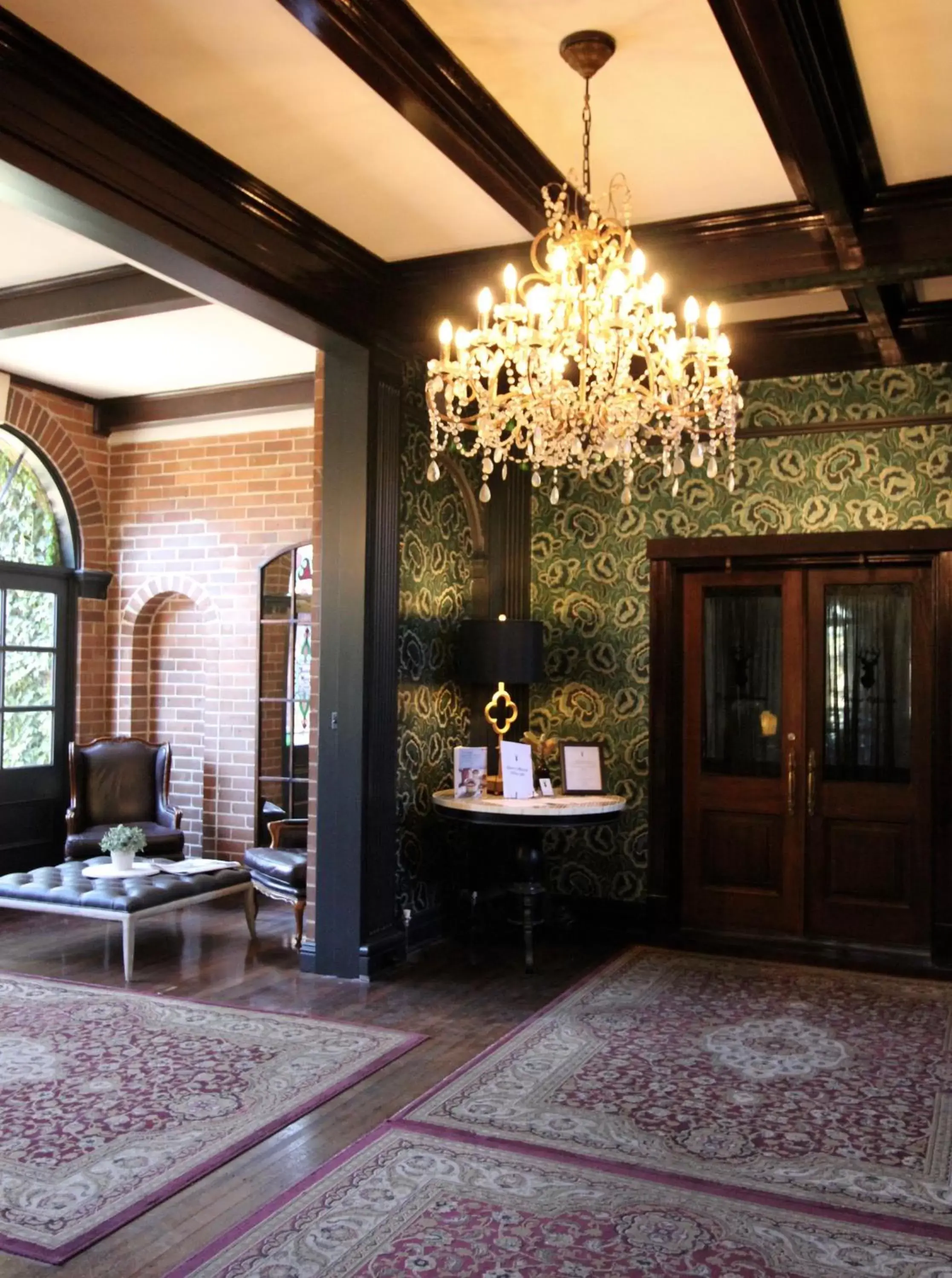 Lobby or reception in Berida Hotel