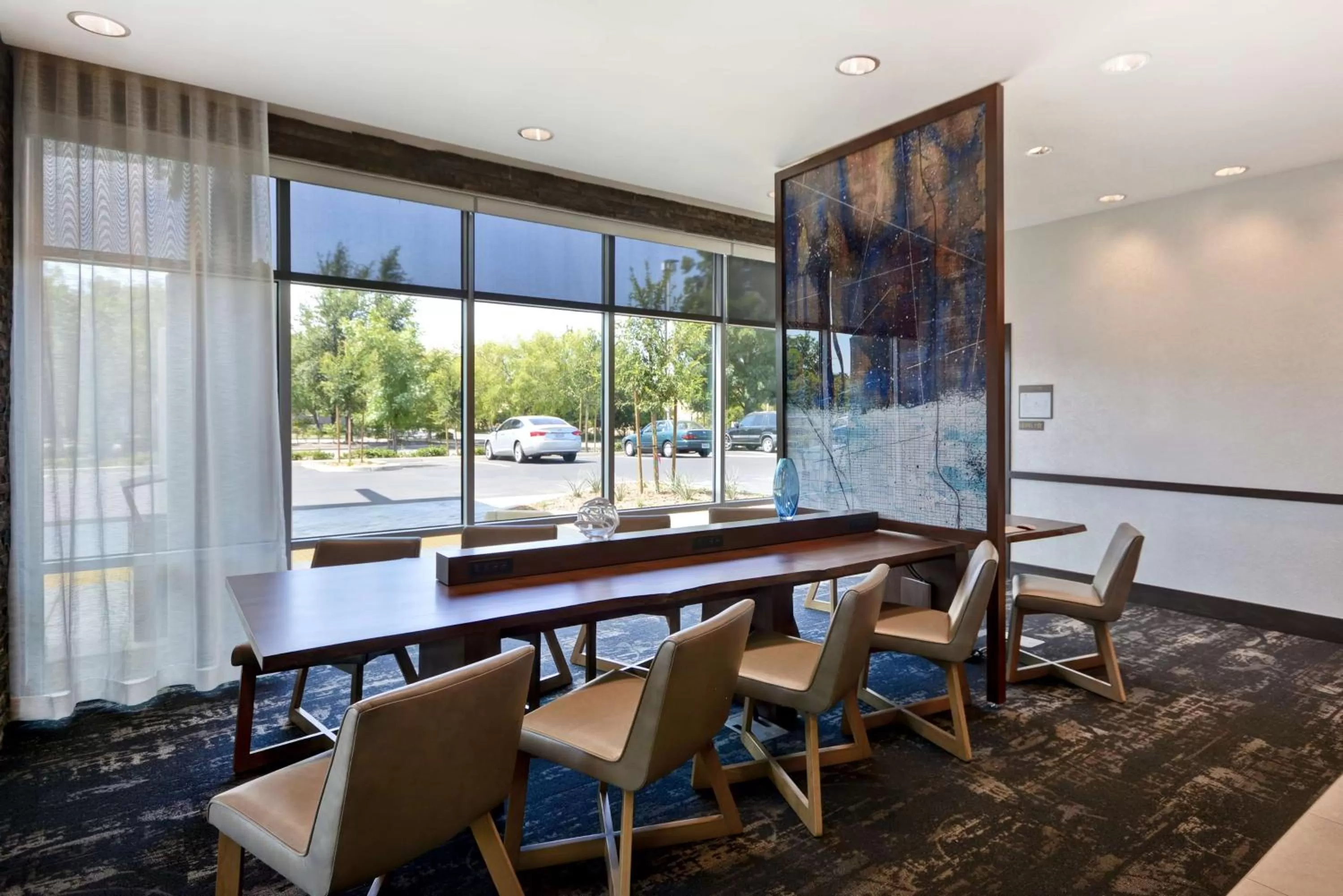 Lobby or reception in Hyatt Place Fresno