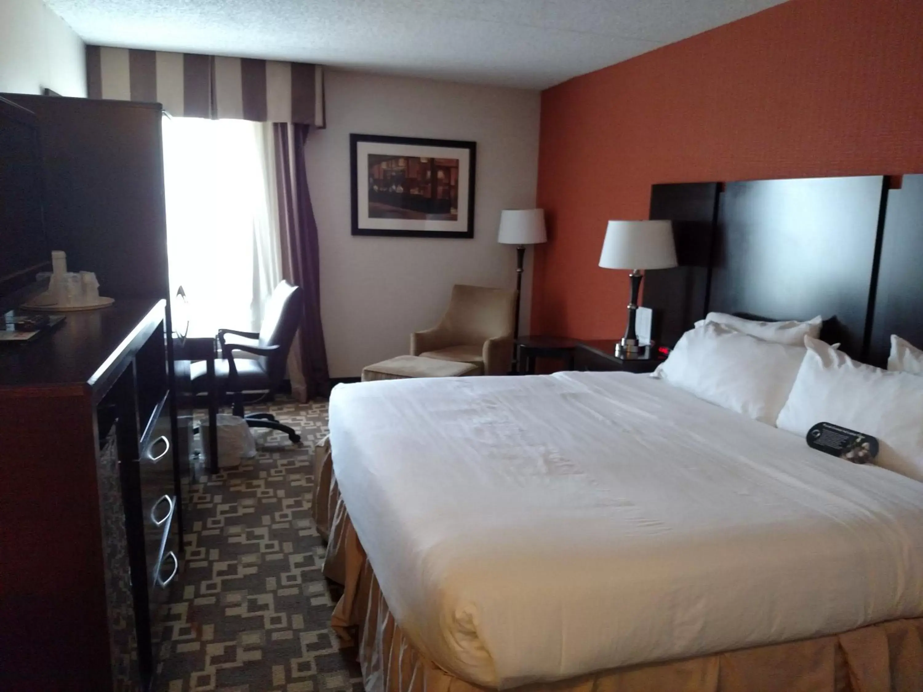 Photo of the whole room, Bed in Holiday Inn Express Wilkes Barre East, an IHG Hotel