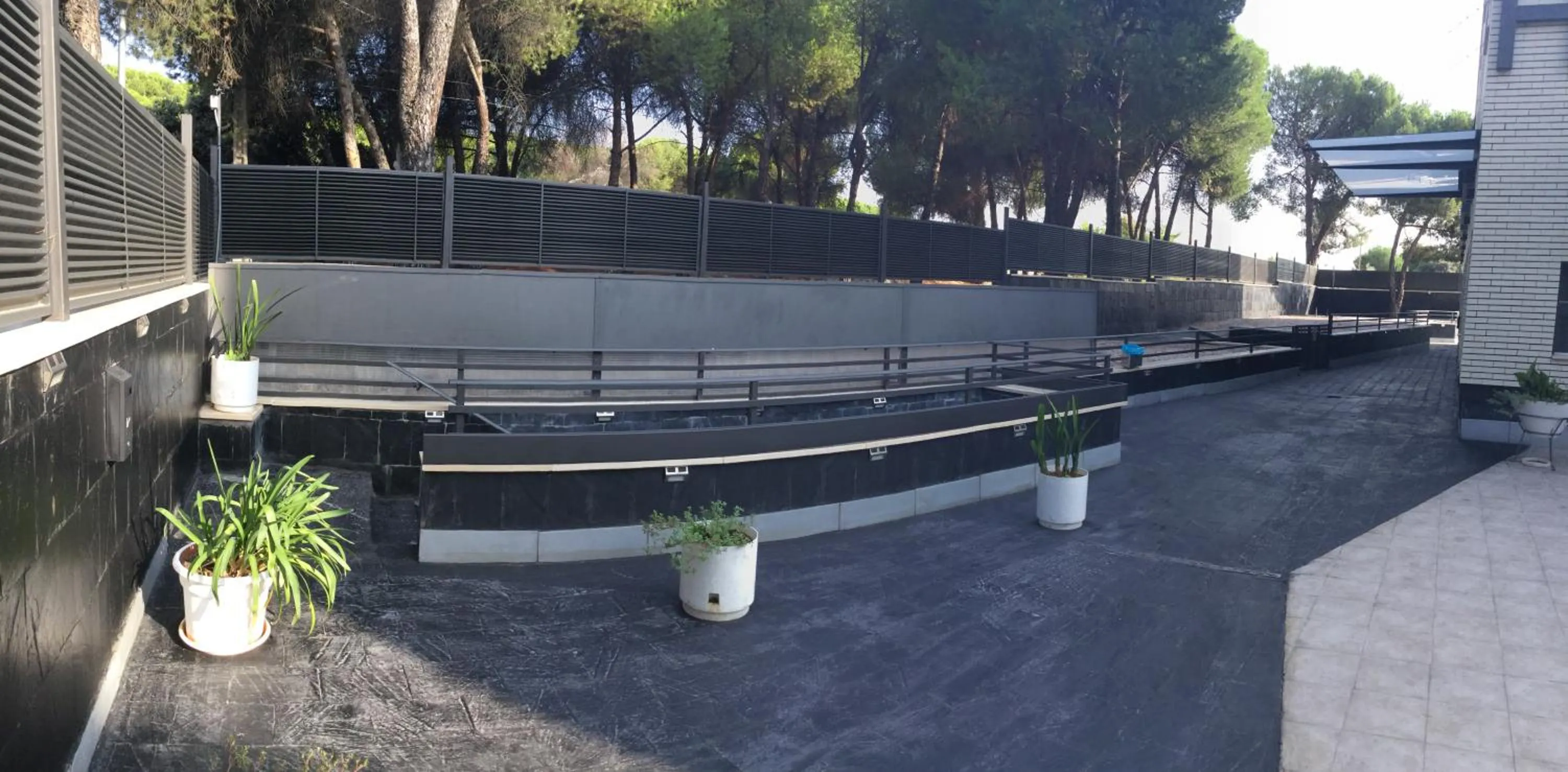 Patio in H La Cabaña