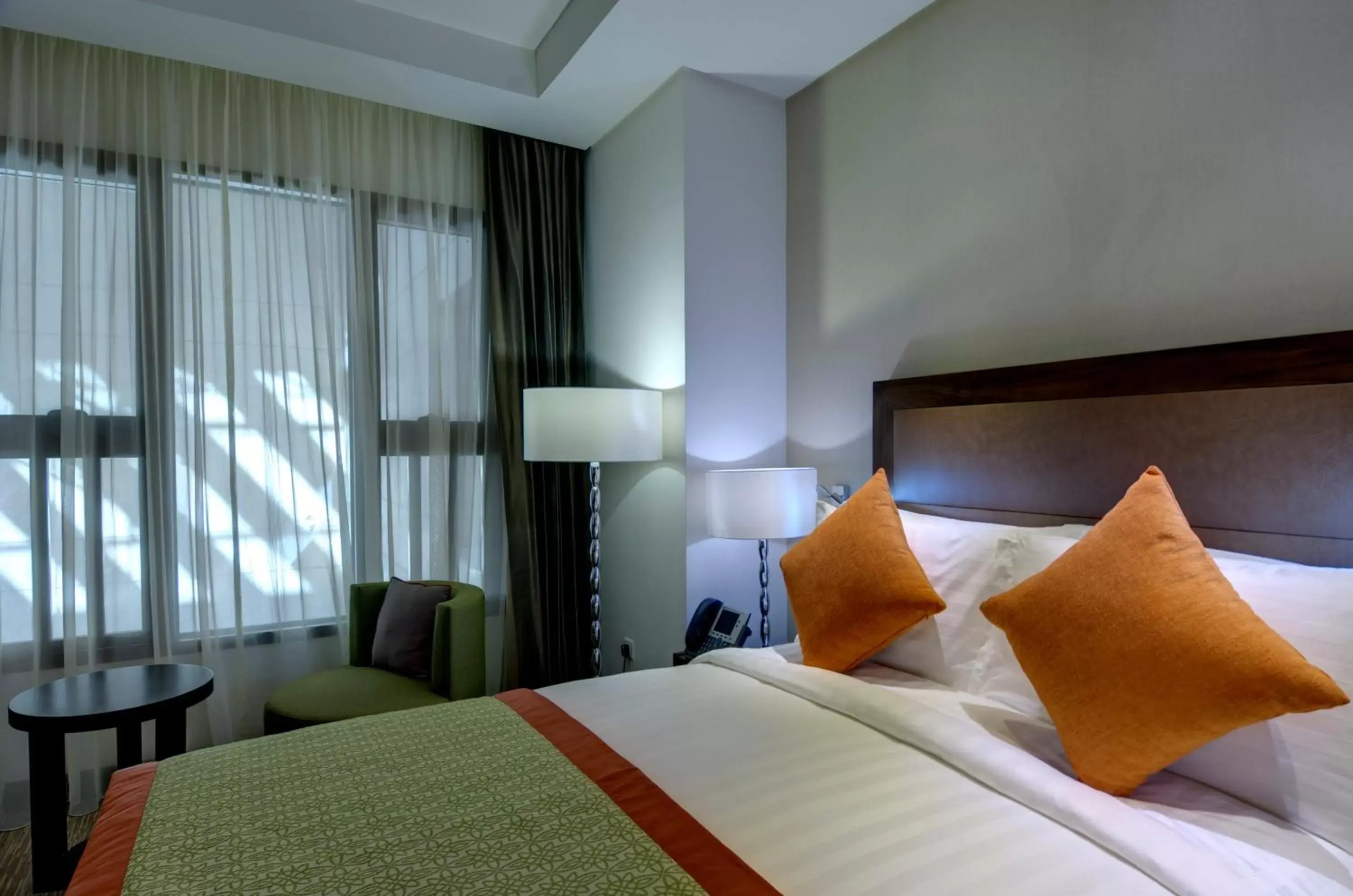 Photo of the whole room, Bed in Crowne Plaza Madinah, an IHG Hotel