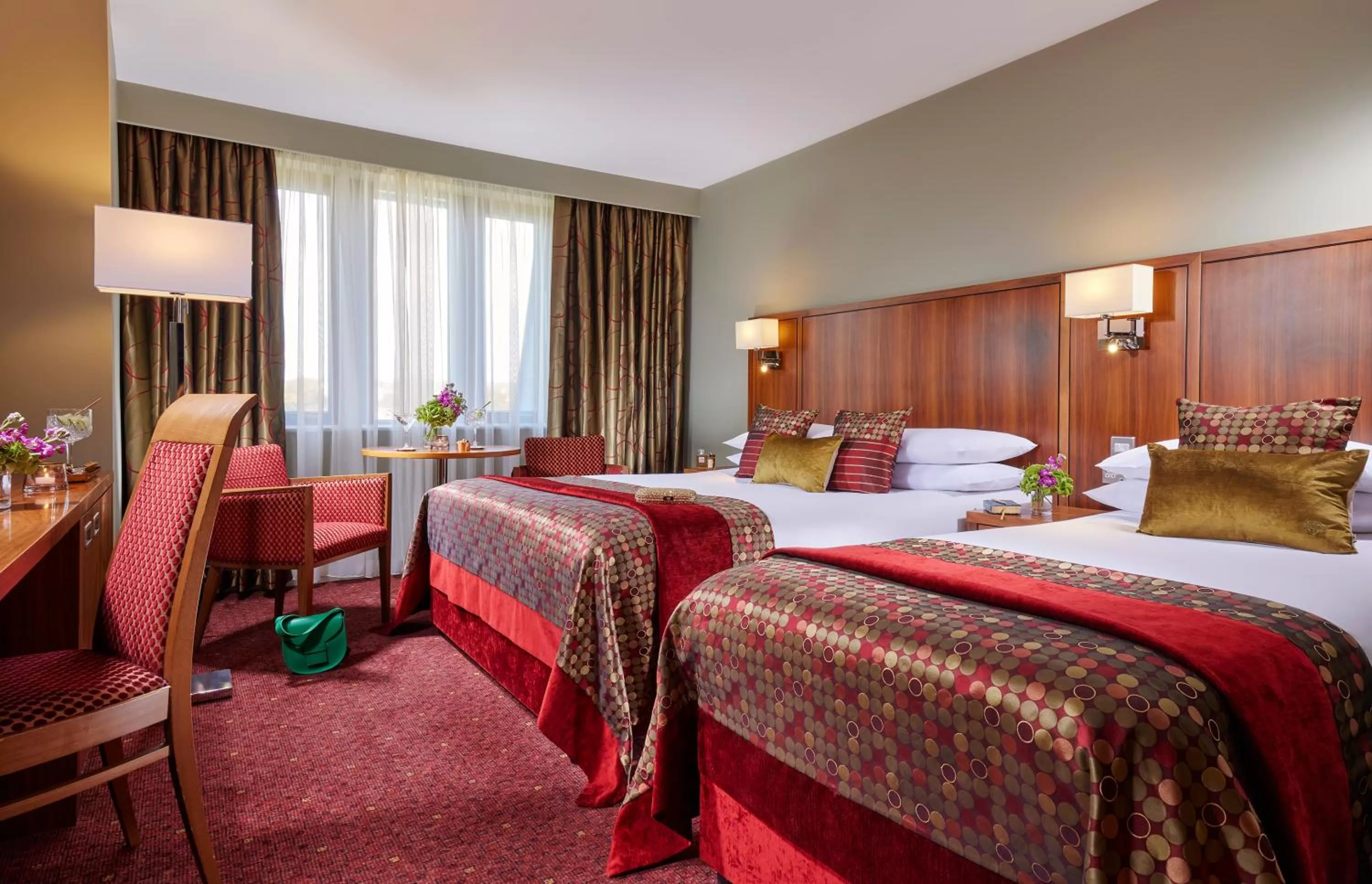 Bedroom, Bed in The Rose Hotel