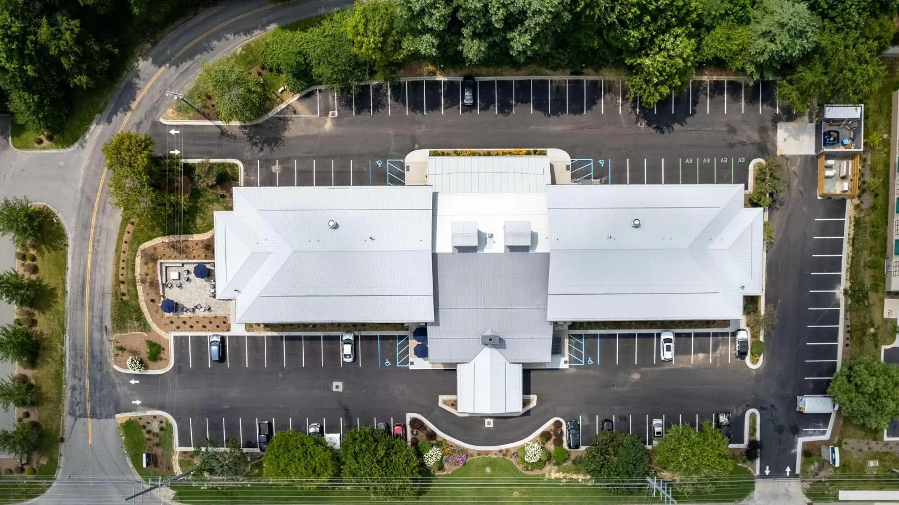 Property building, Bird's-eye View in Graystone Lodge, Ascend Hotel Collection