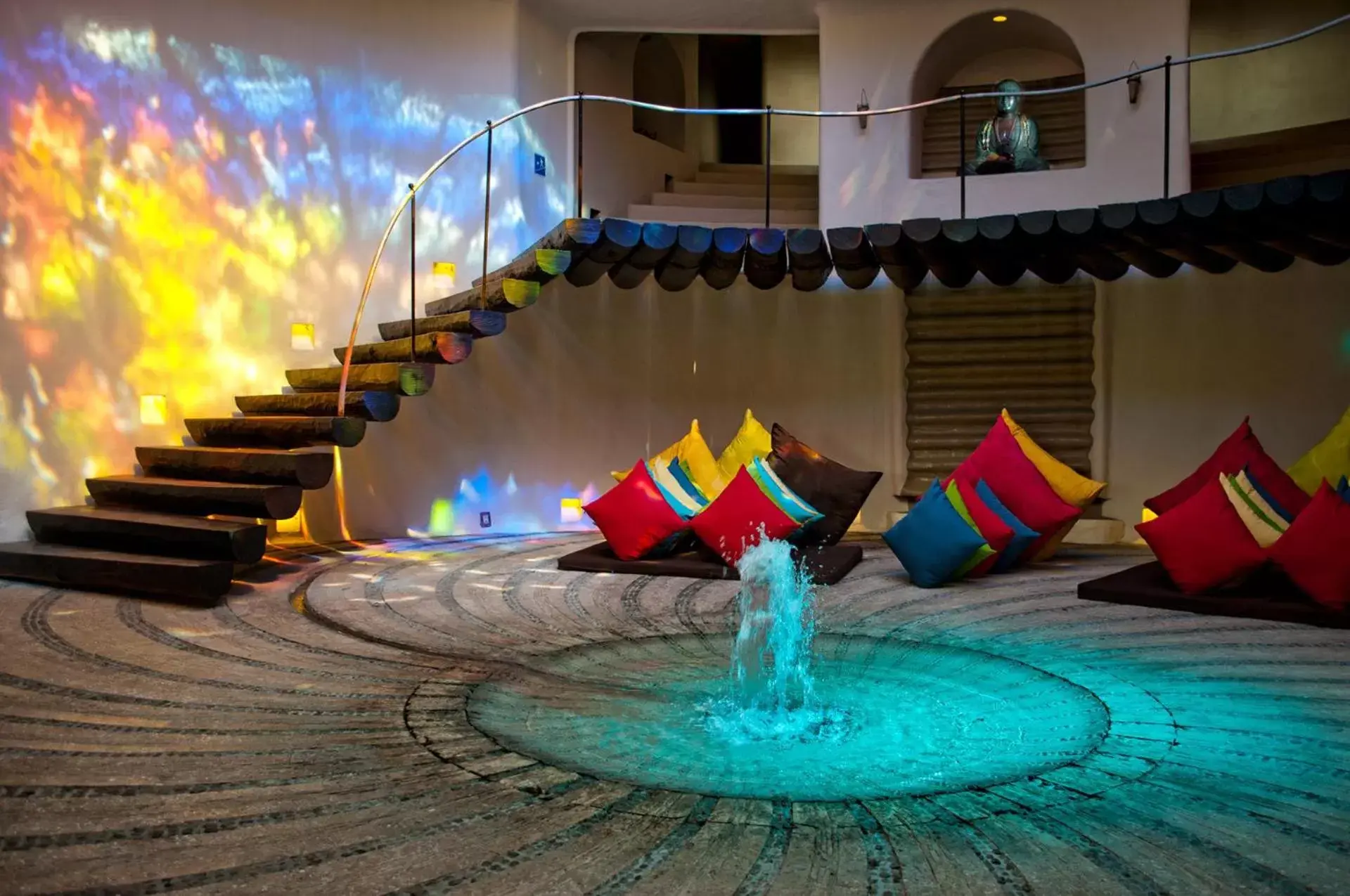 Decorative detail, Patio/Outdoor Area in El Santuario Resort & Spa