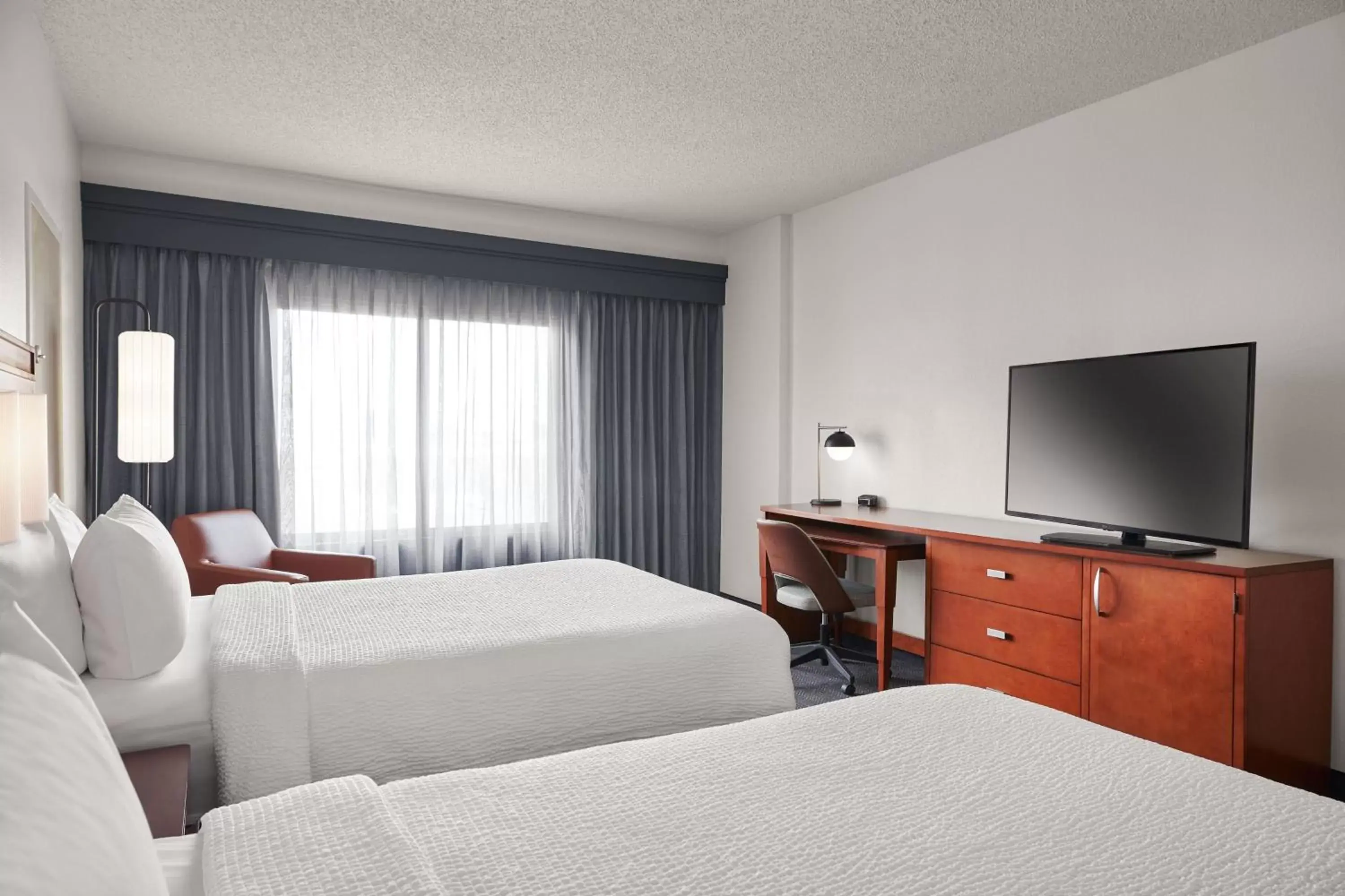 Double Room with Two Double Beds in Courtyard by Marriott St. Louis Downtown West