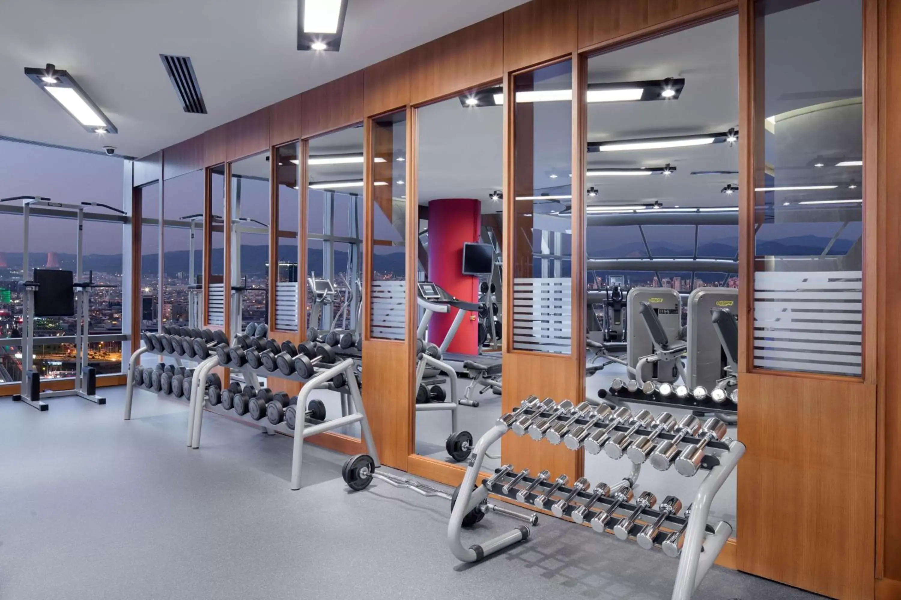 Fitness centre/facilities, Fitness Center/Facilities in Hilton Bursa Convention Center & Spa