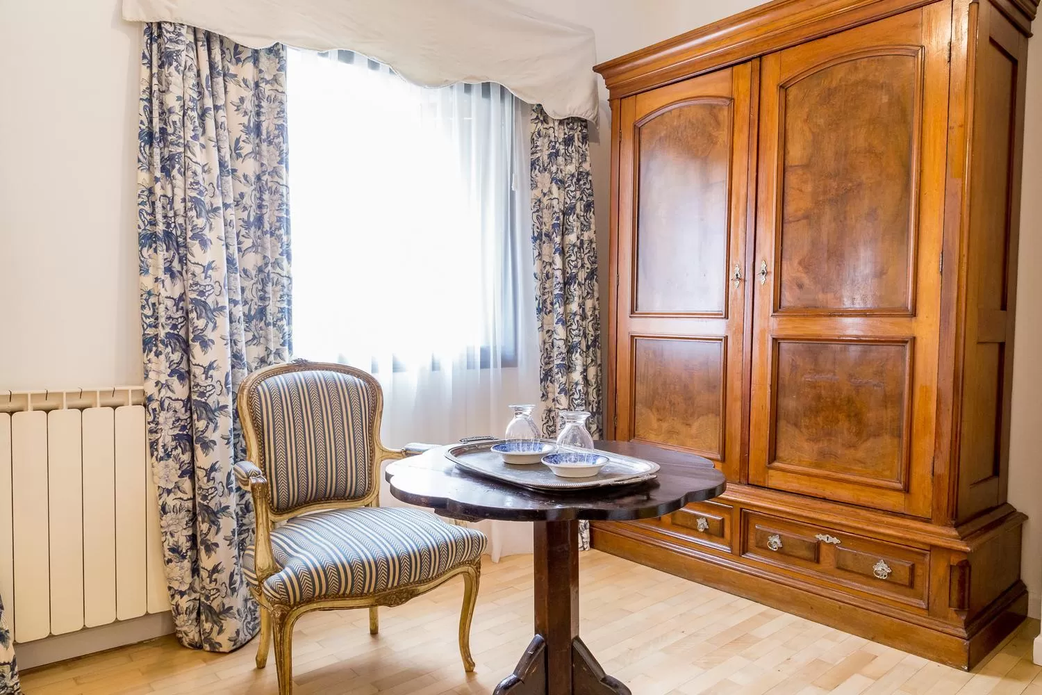 Decorative detail in Virreinato Hotel Boutique