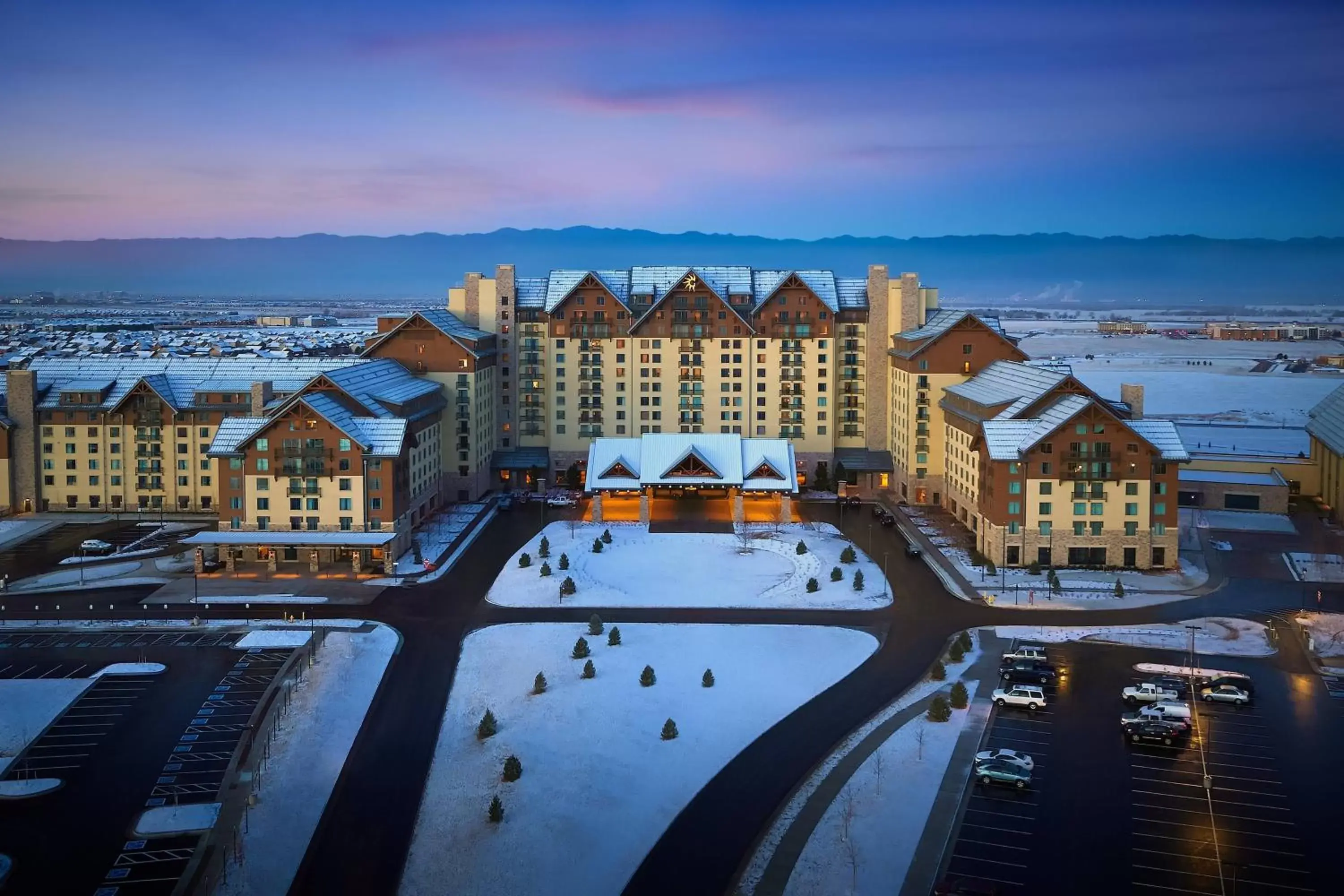 Property building, Bird's-eye View in Gaylord Rockies Resort & Convention Center