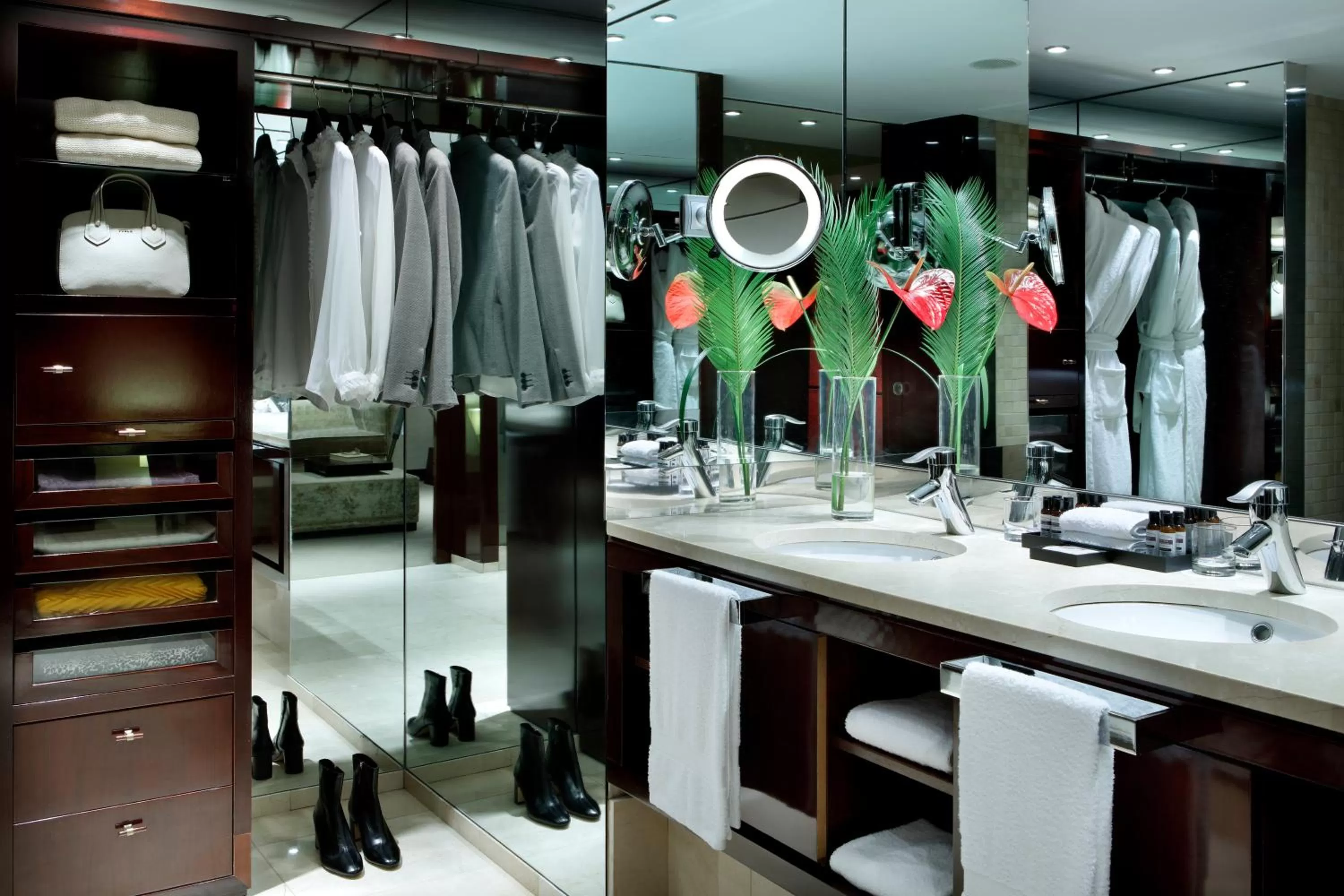 Bathroom in Hyatt Regency Barcelona Tower