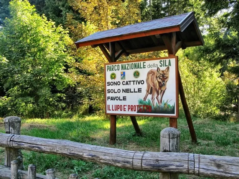 Natural landscape in B&B La Rosa dei Venti