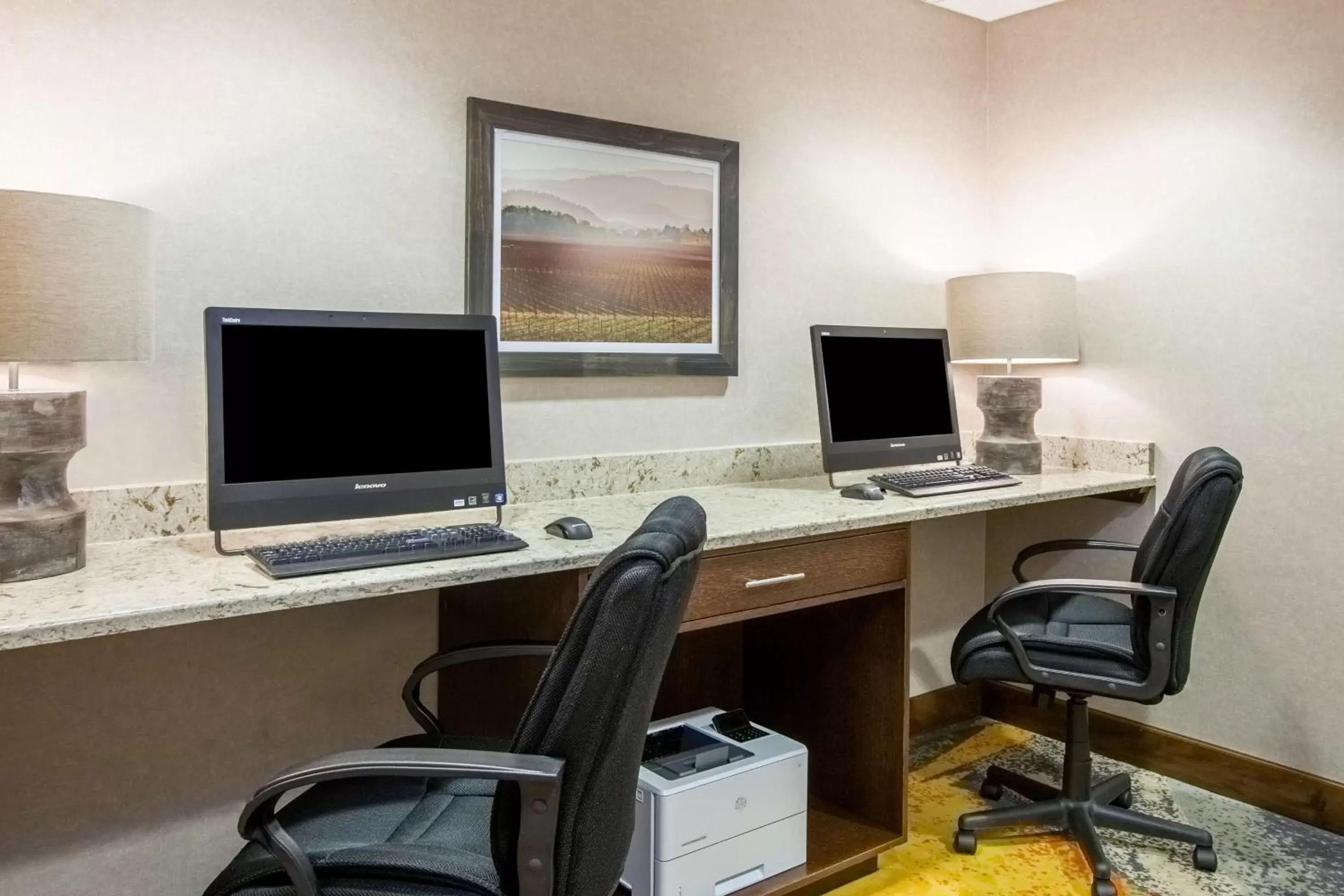 Business facilities, Business Area/Conference Room in Hampton Inn & Suites Pasco/Tri-Cities, WA