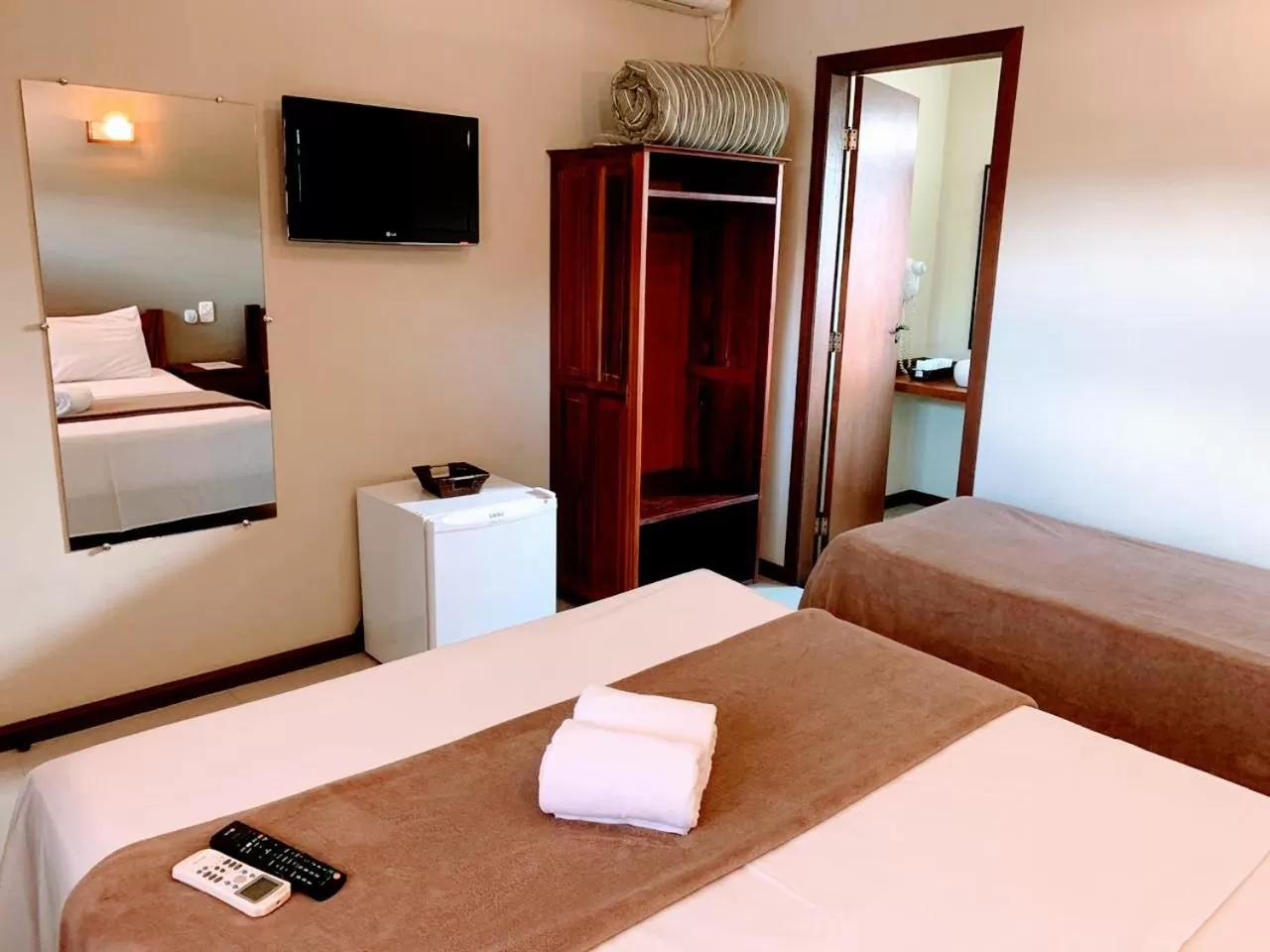 Classic Triple Room in Casa Poema Paraty