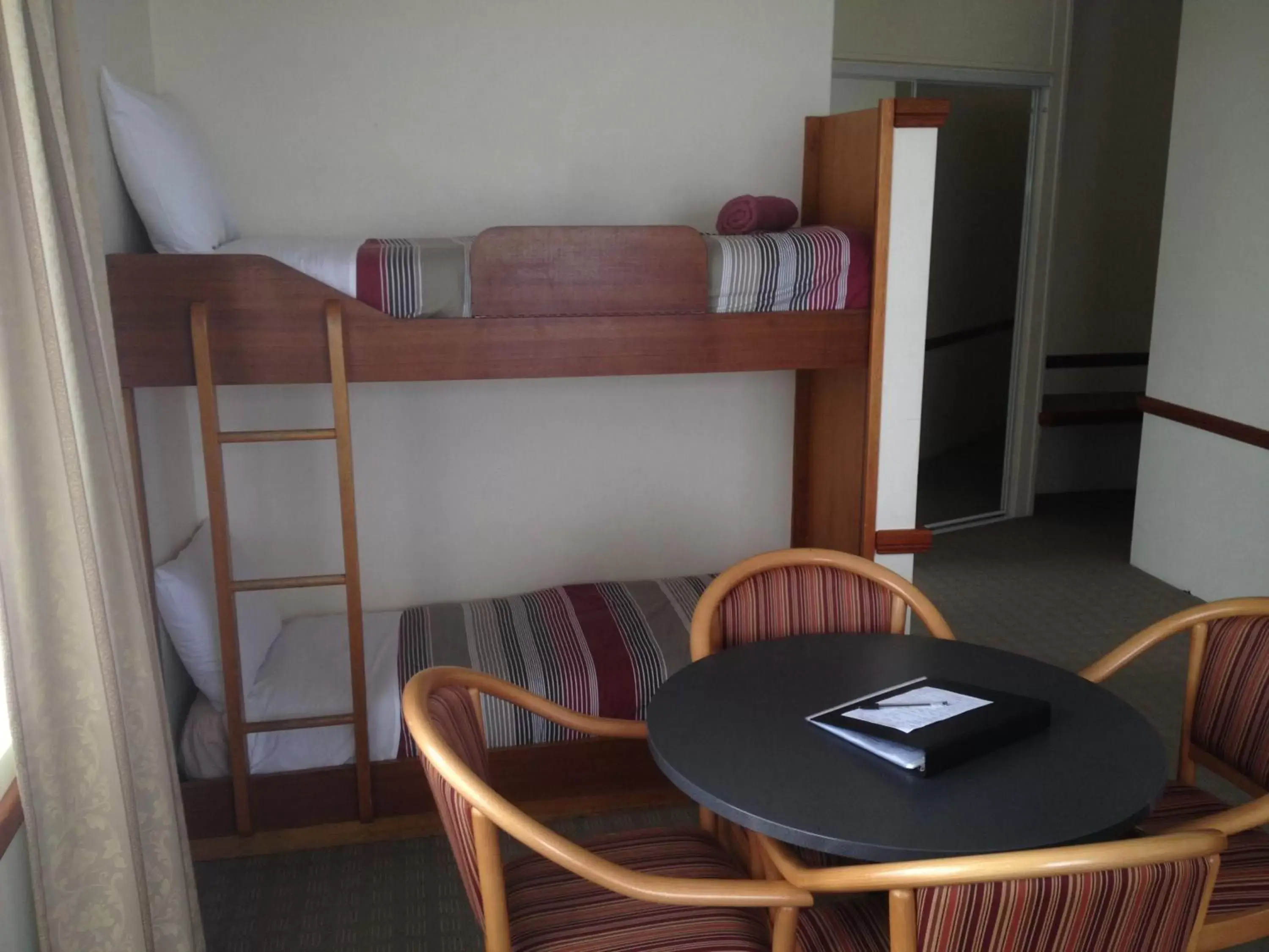 Bedroom, Bunk Bed in Three Explorers Motel