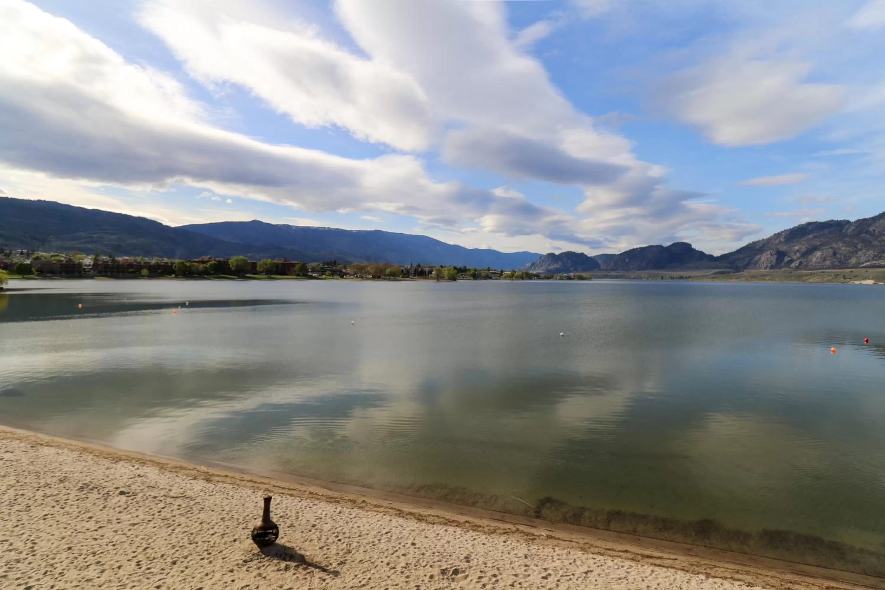 Natural landscape in Richter Pass Beach Resort