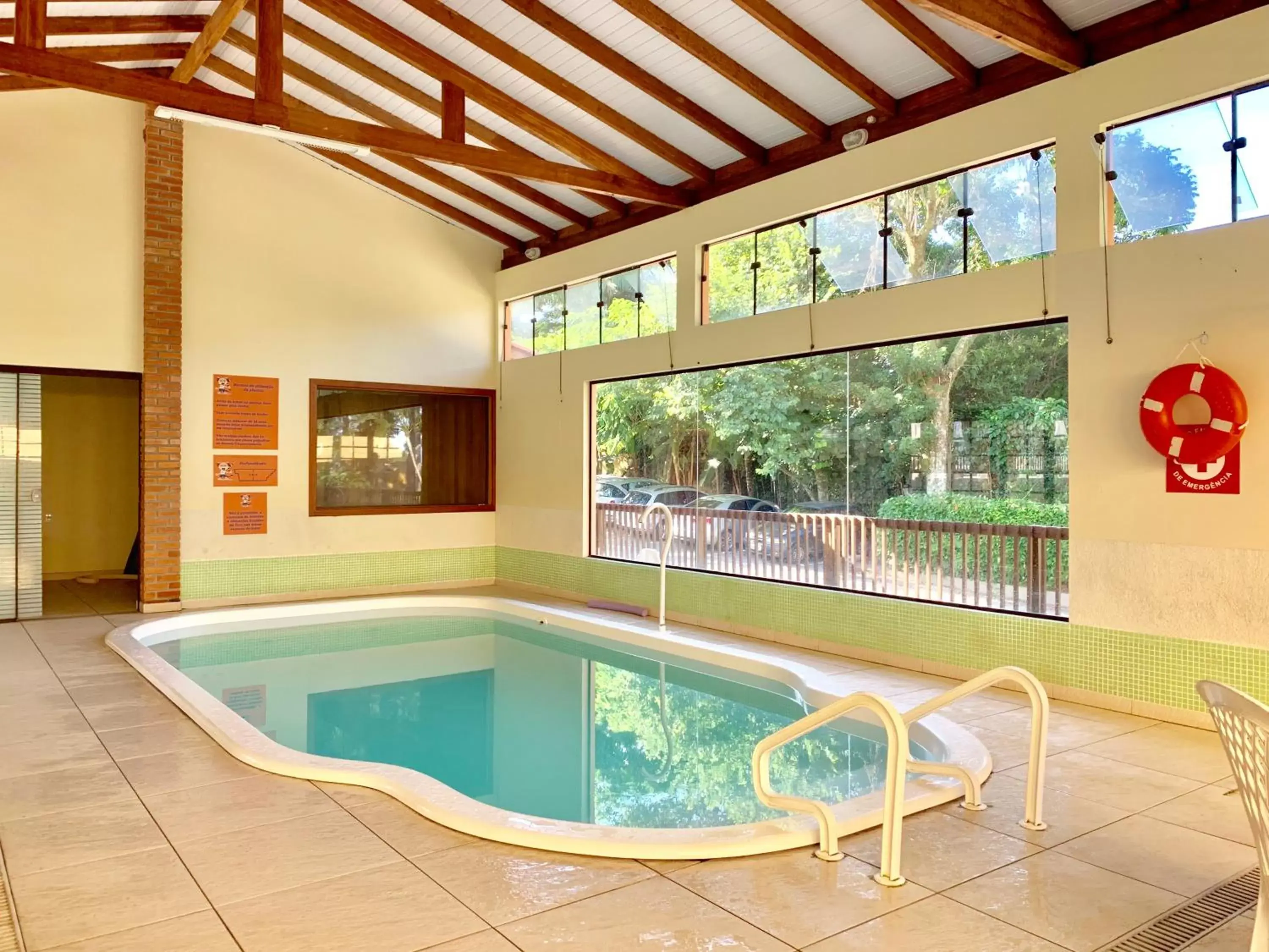 Swimming Pool in Hotel São Sebastião da Praia